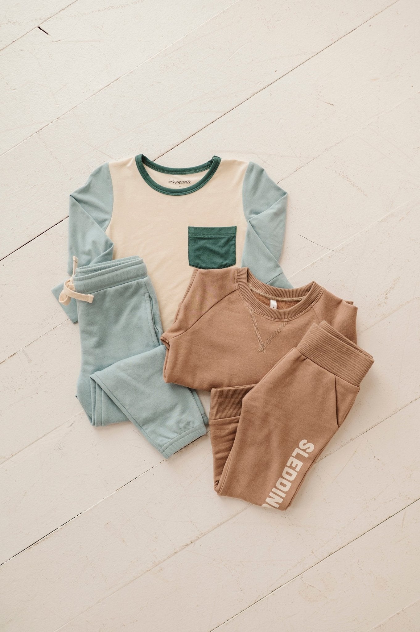 Colorblock Pocket Shirt - babysprouts clothing company