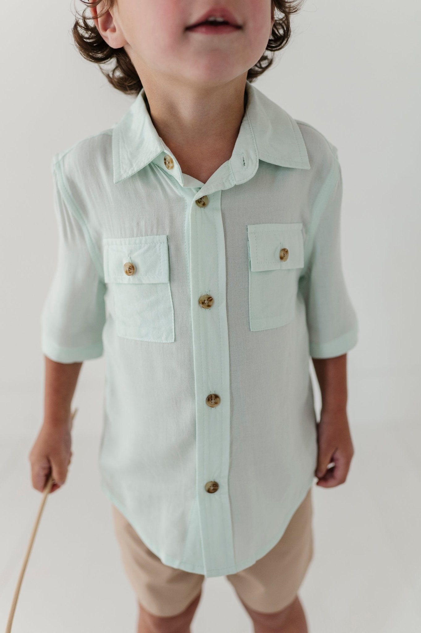 Boy's Utility Shirt - babysprouts clothing company