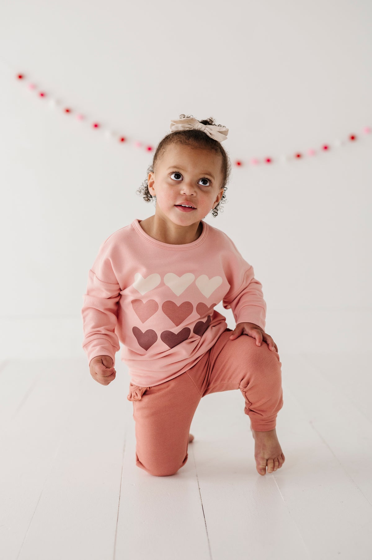 Drop-Shoulder Sweatshirt
