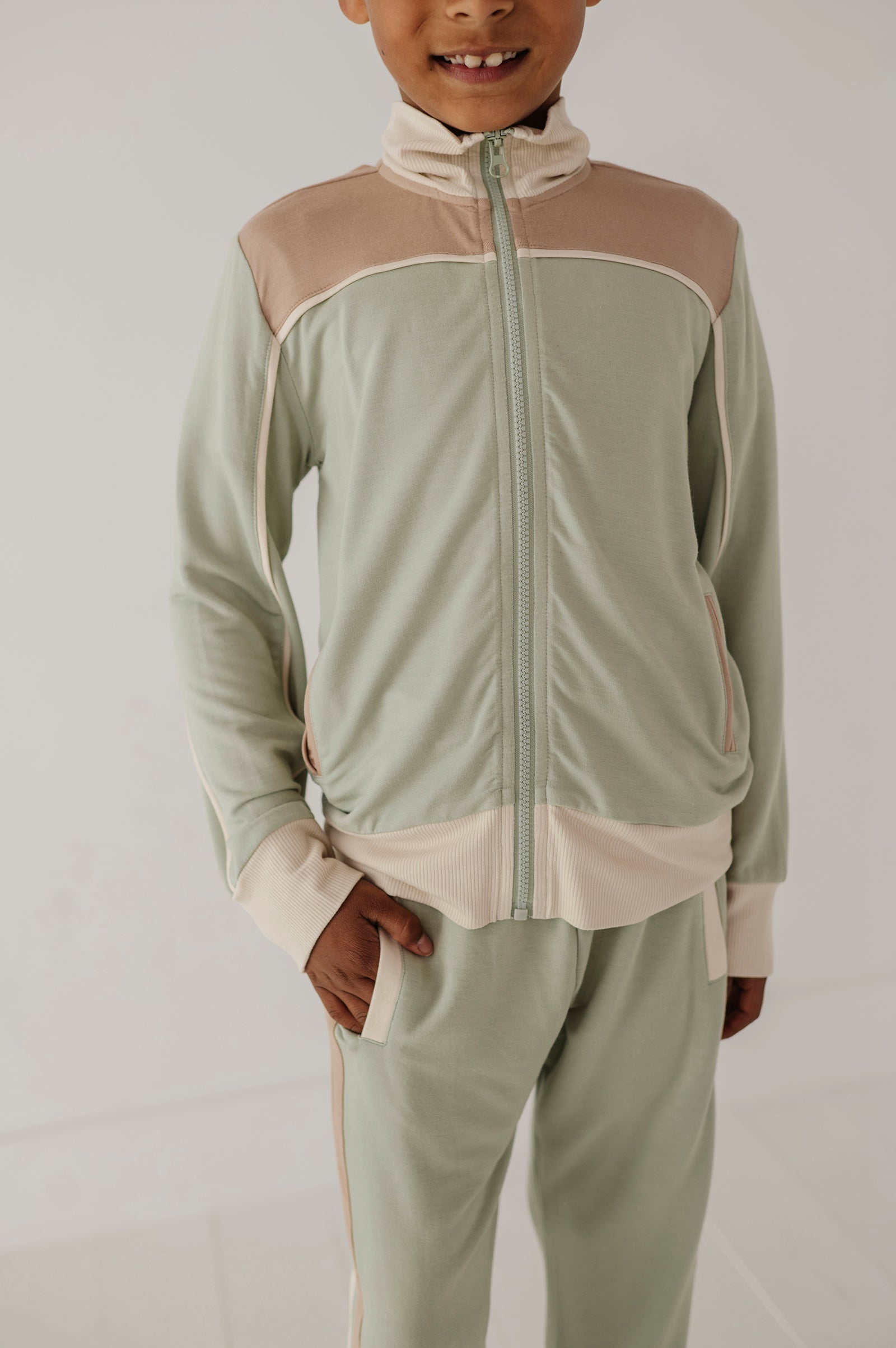 Track Zip Front Jacket