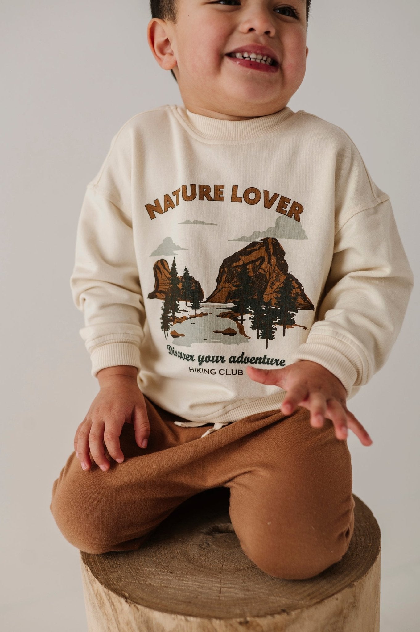 Boxy Sweatshirt - babysprouts clothing company