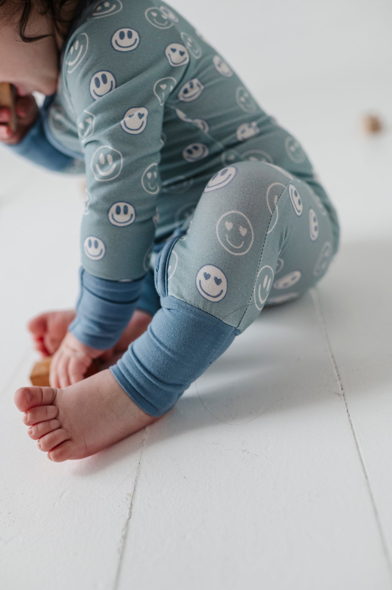 Long Sleeve Zip Romper