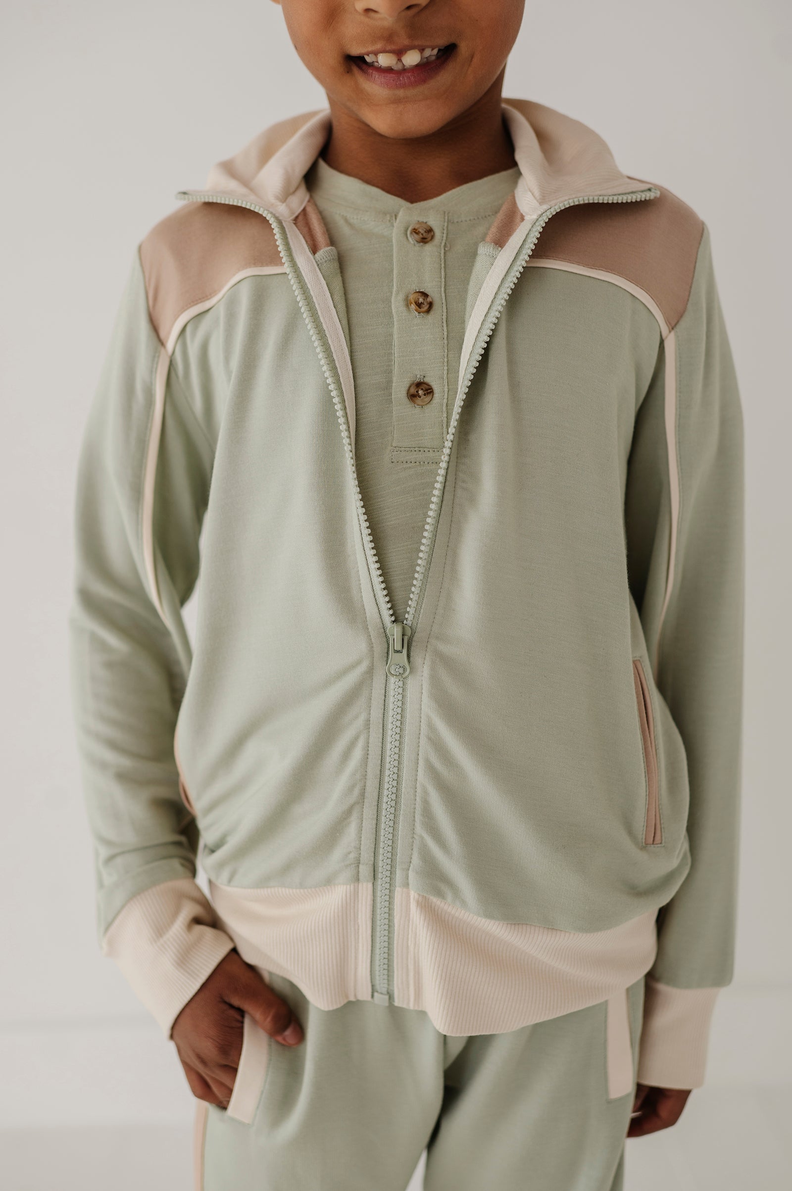 Track Zip Front Jacket