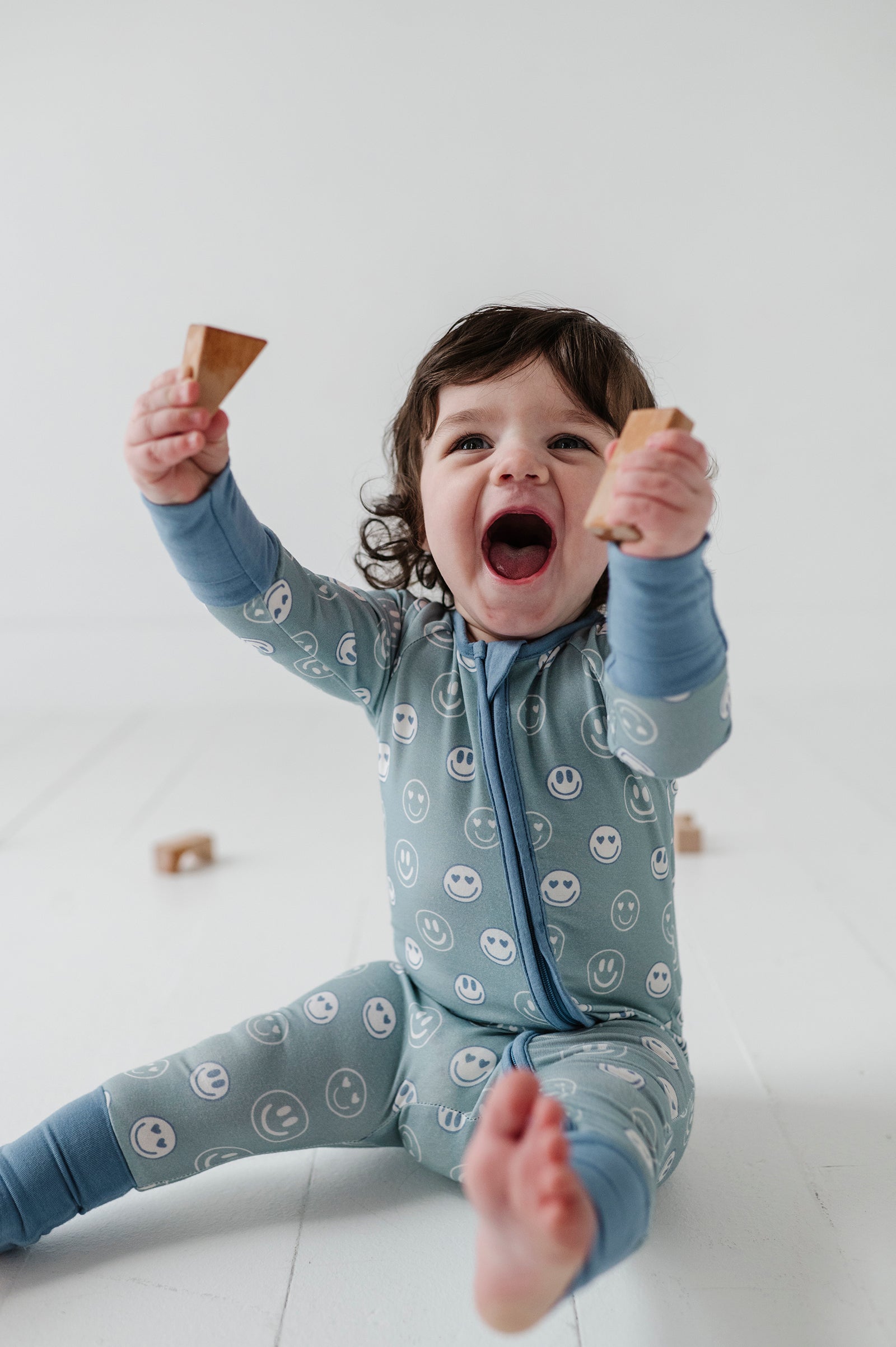 Long Sleeve Zip Romper