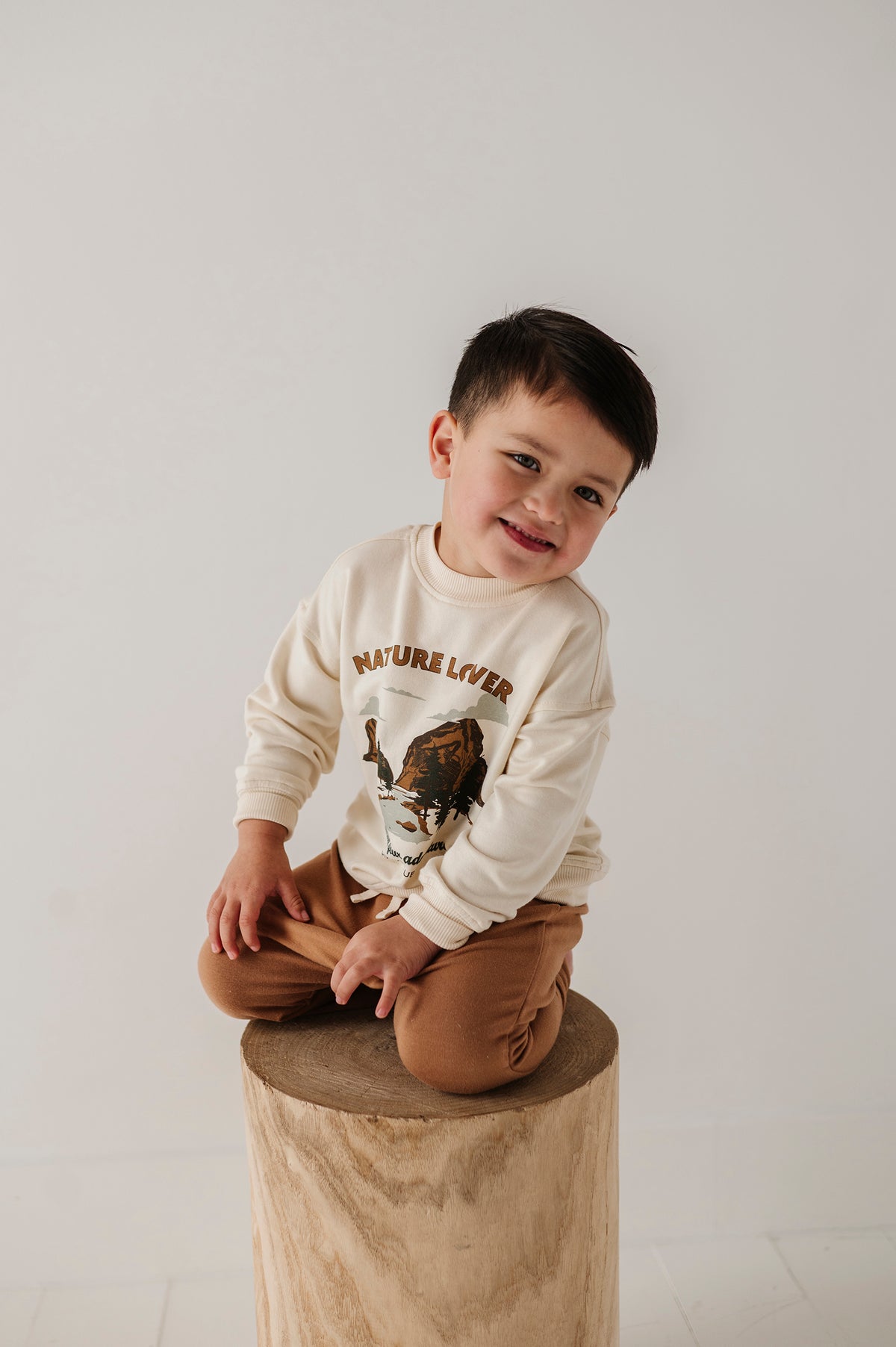 Boxy Sweatshirt