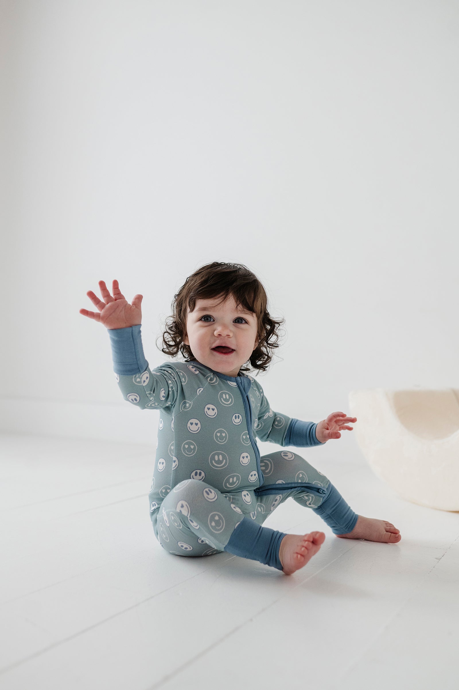 Long Sleeve Zip Romper