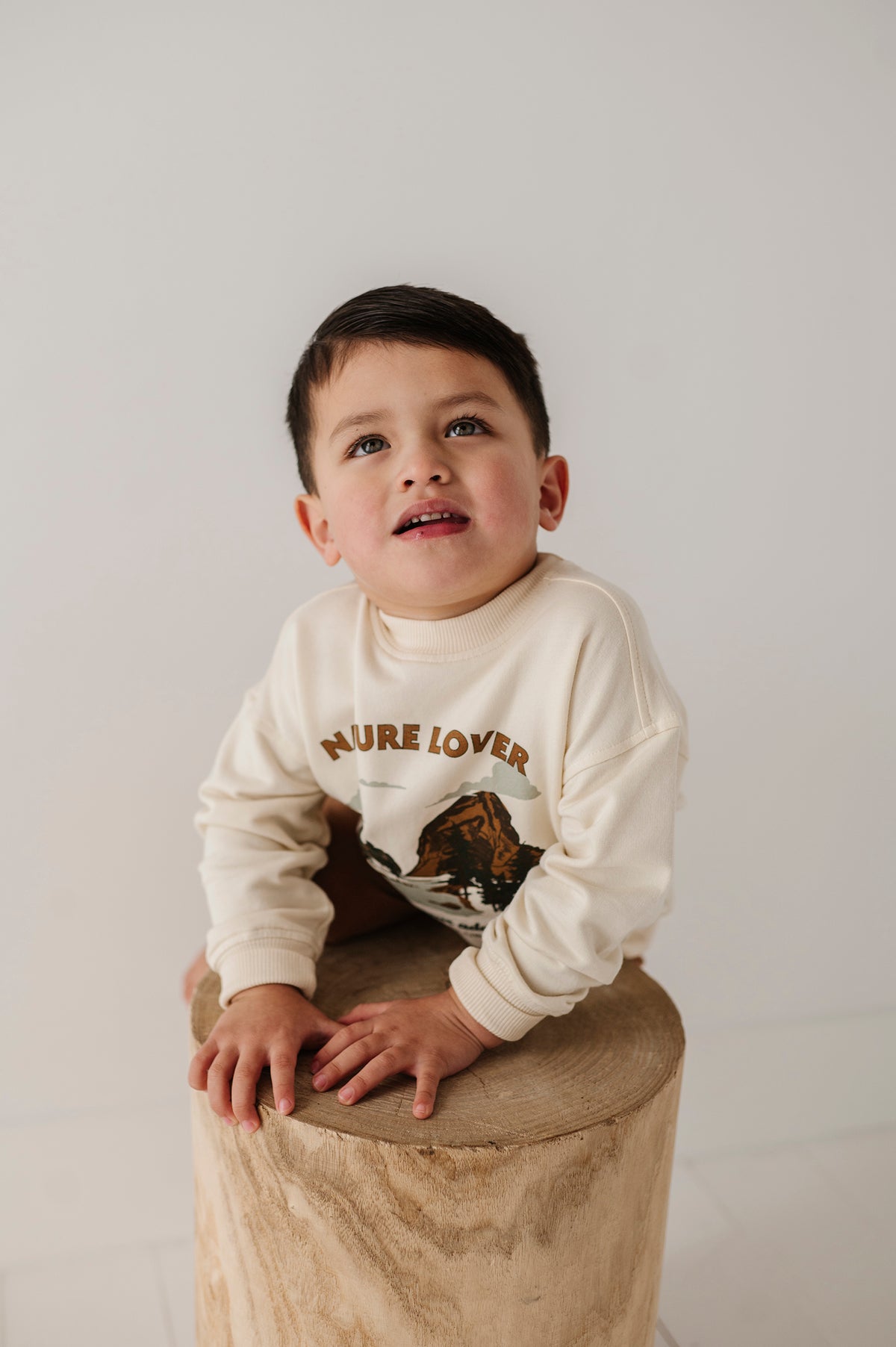 Boxy Sweatshirt