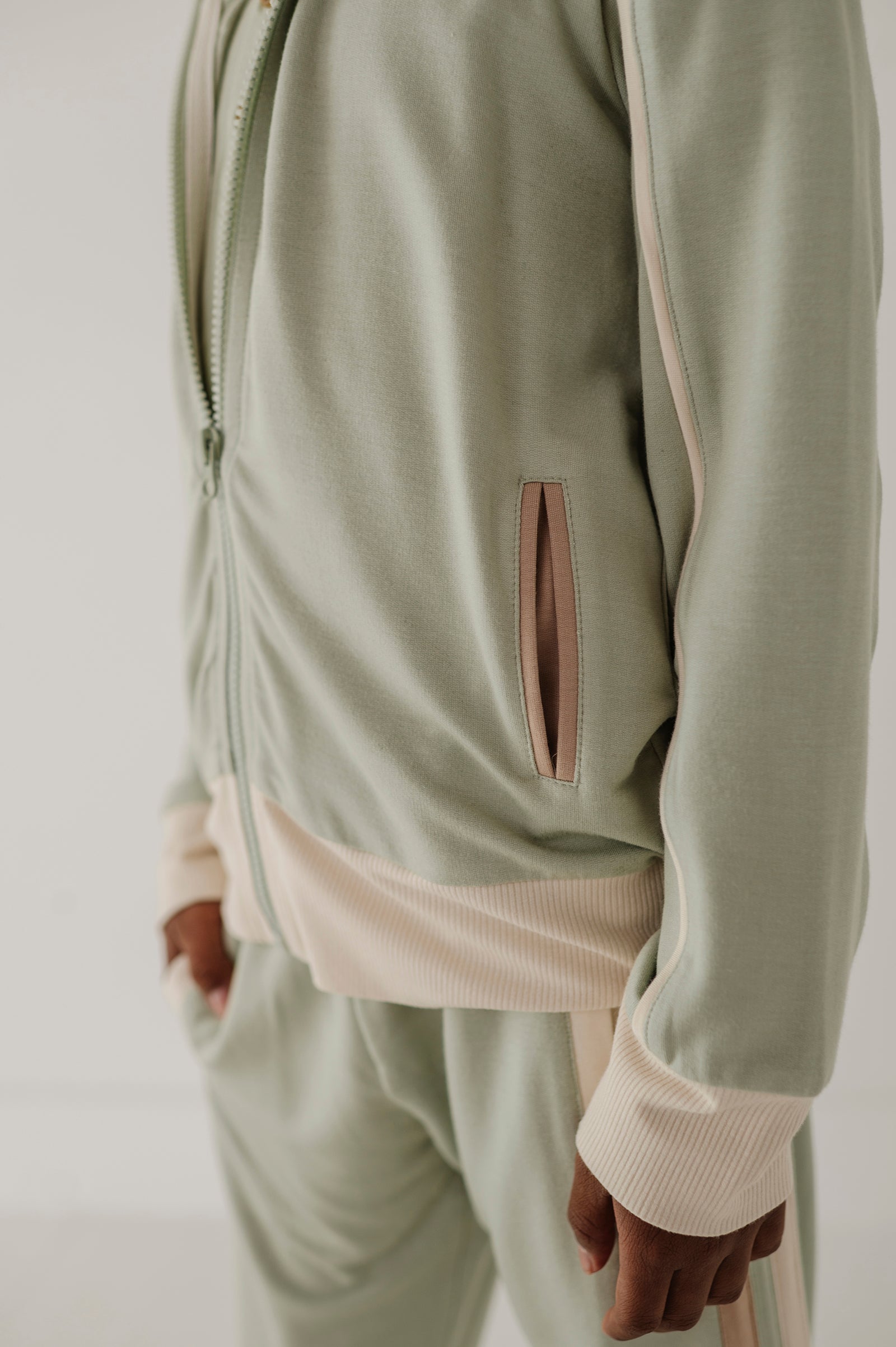 Track Zip Front Jacket