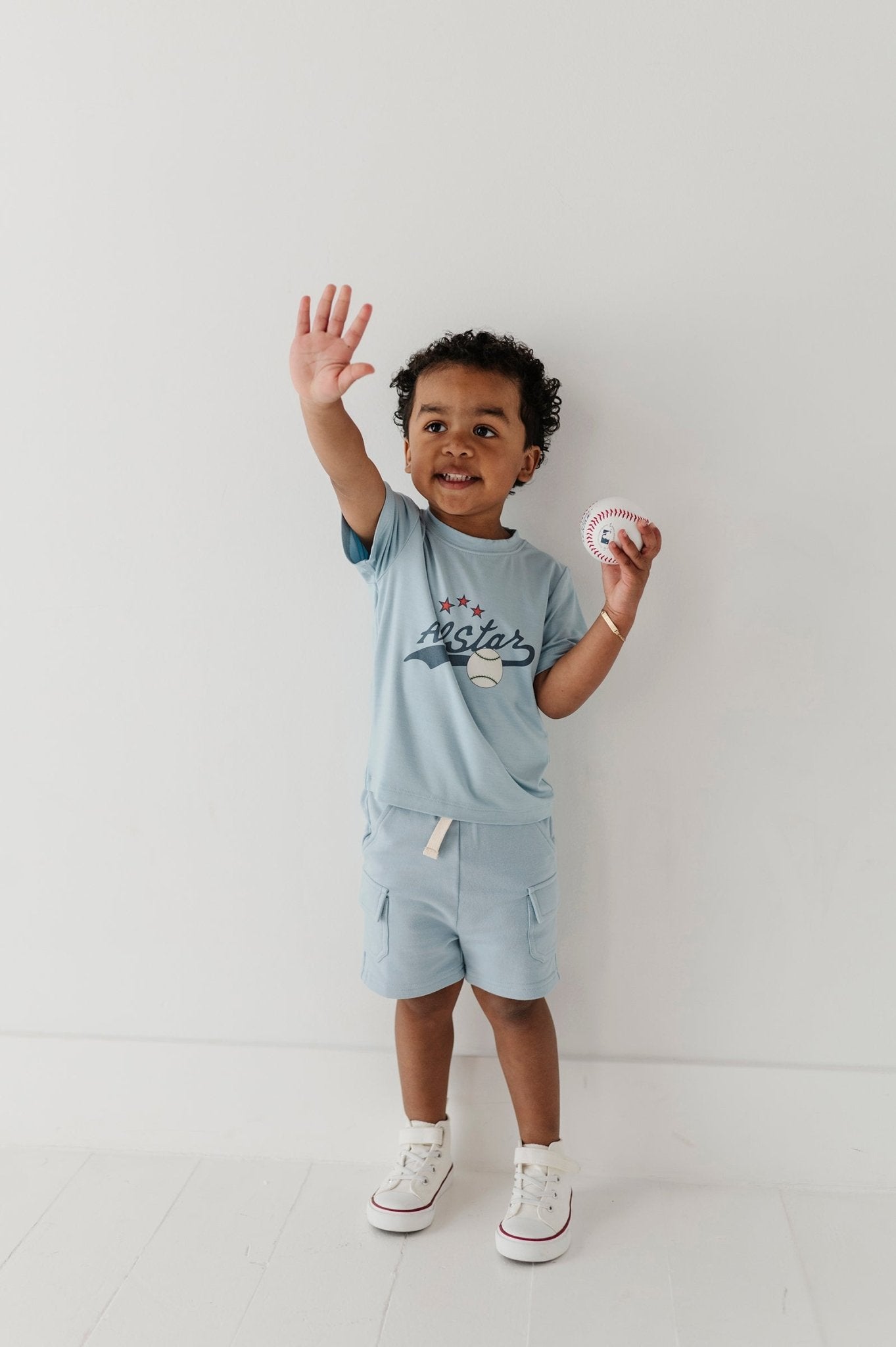 Boy's Short Sleeve Tee
