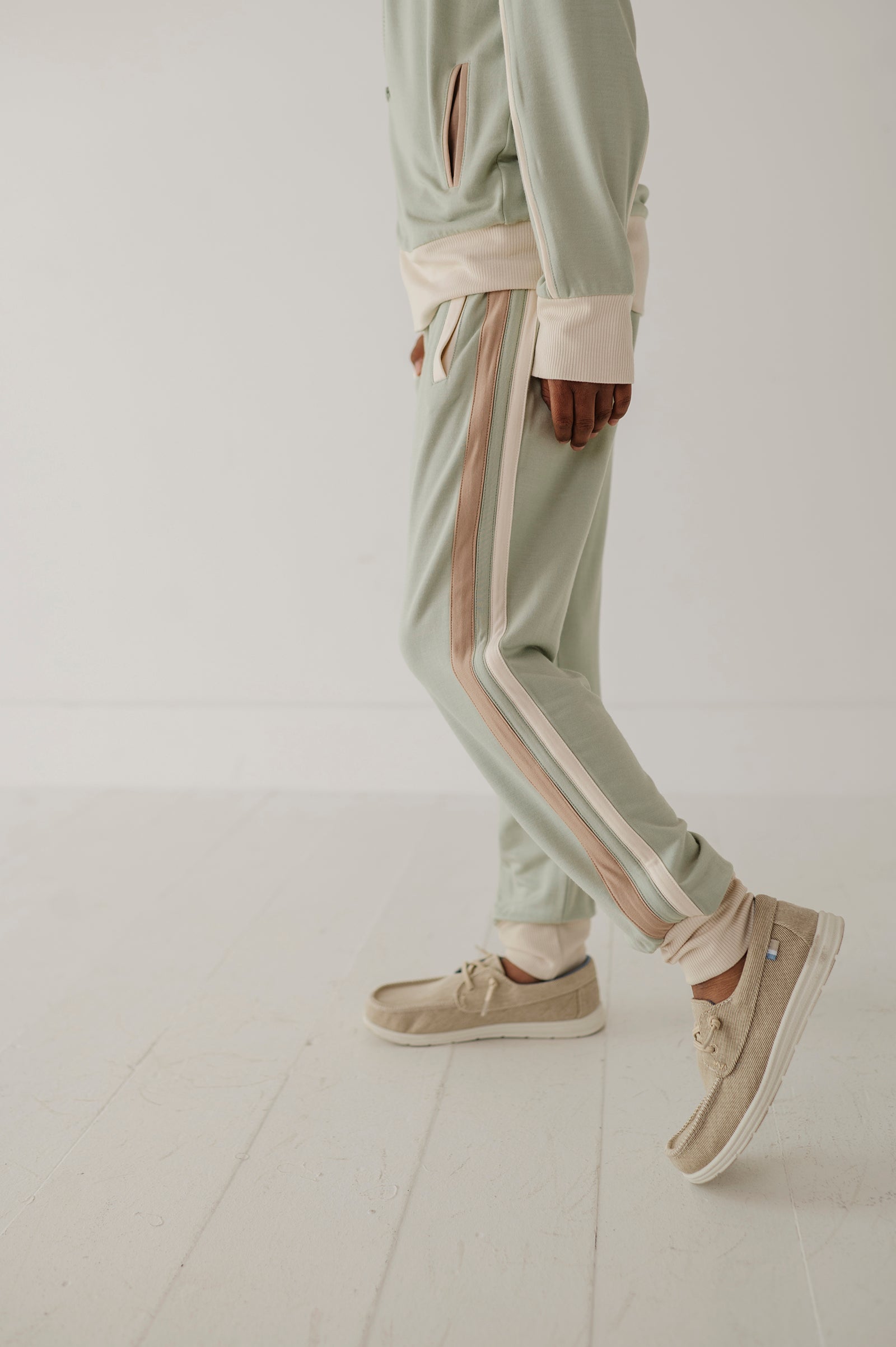 Track Striped Jogger