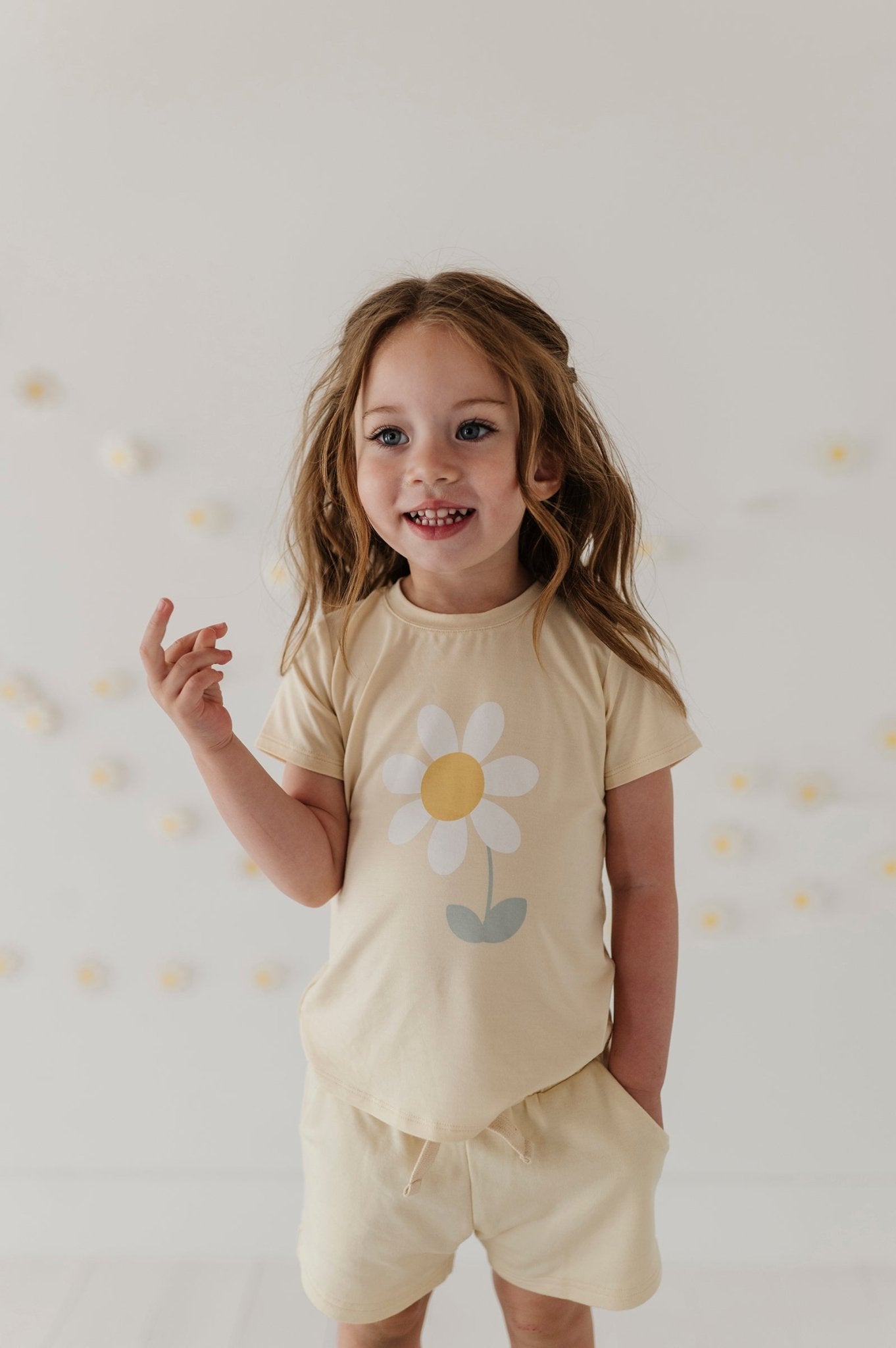 Girl's Short Sleeve Tee - babysprouts clothing company