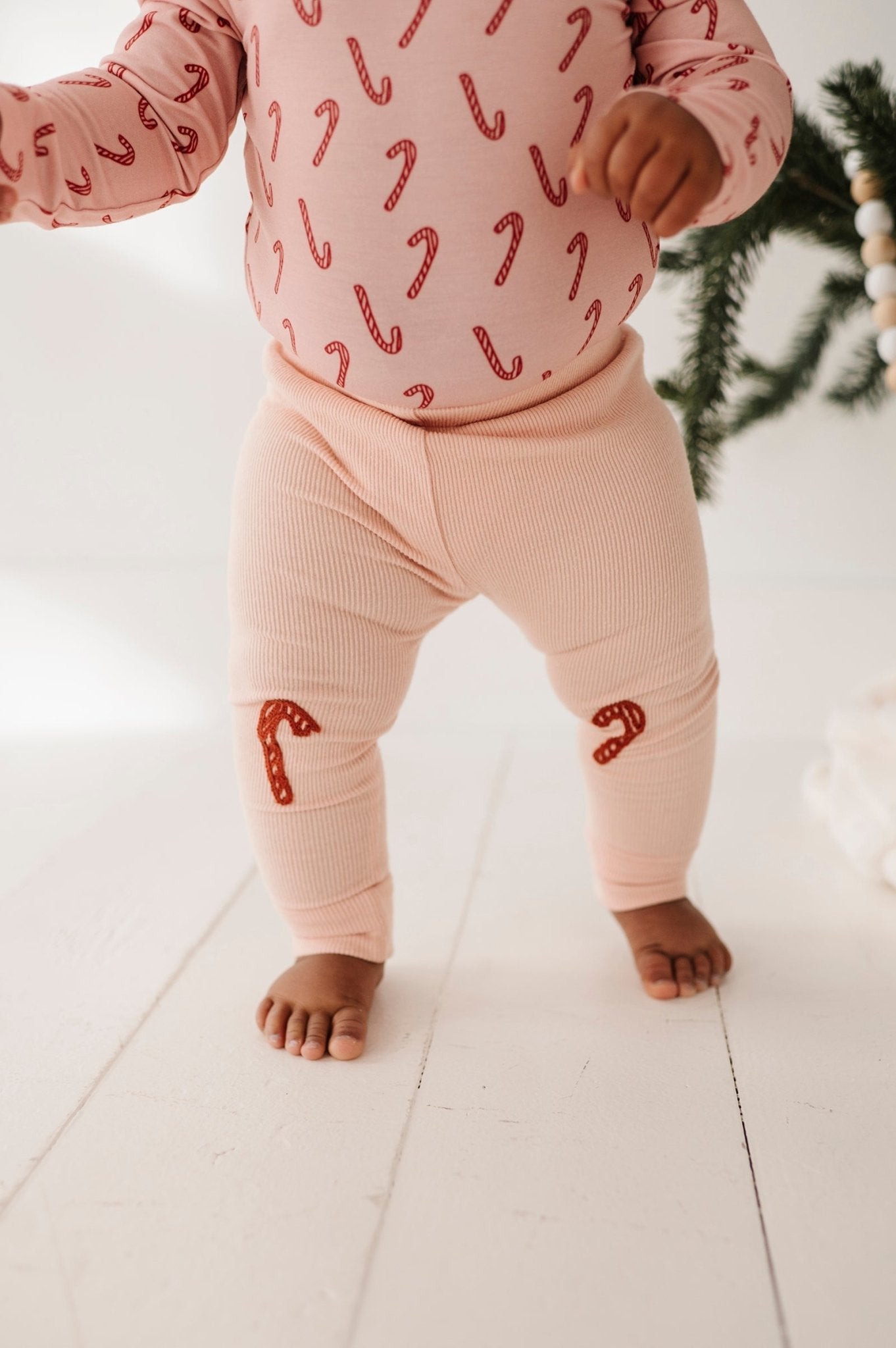 Patch Ribbed Leggings - babysprouts clothing company