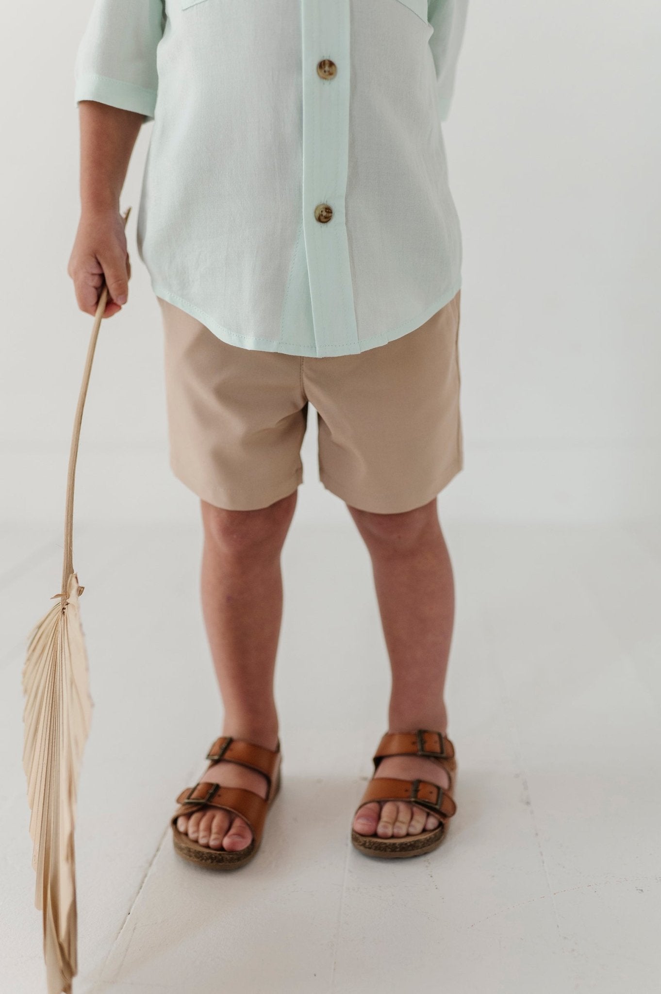 Boy's Dressy Shorts - babysprouts clothing company