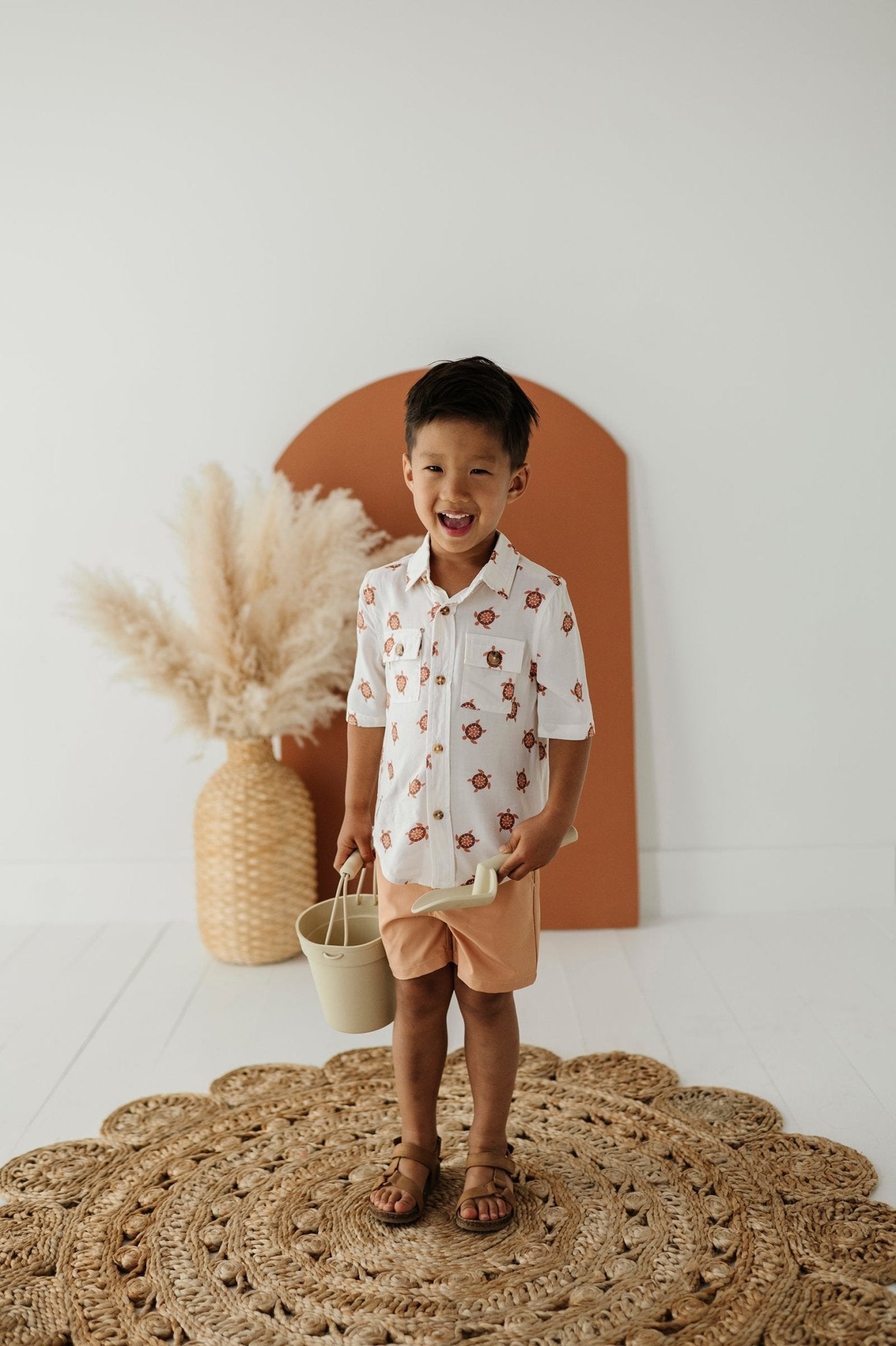 Boy's Dressy Shorts - babysprouts clothing company