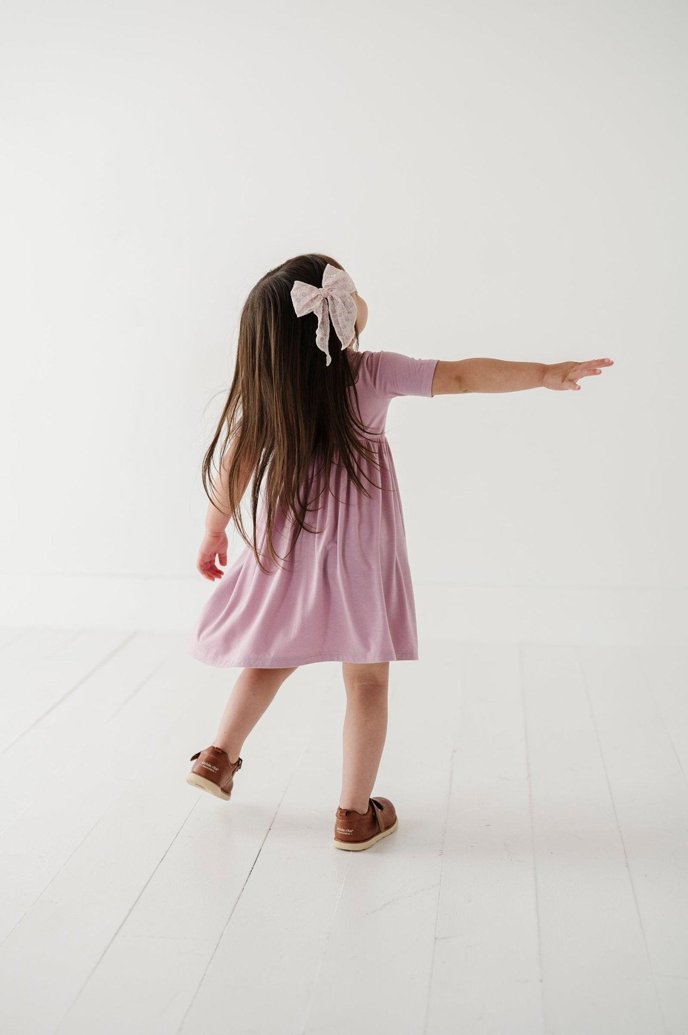 Short Sleeve Henley Dress - babysprouts clothing company