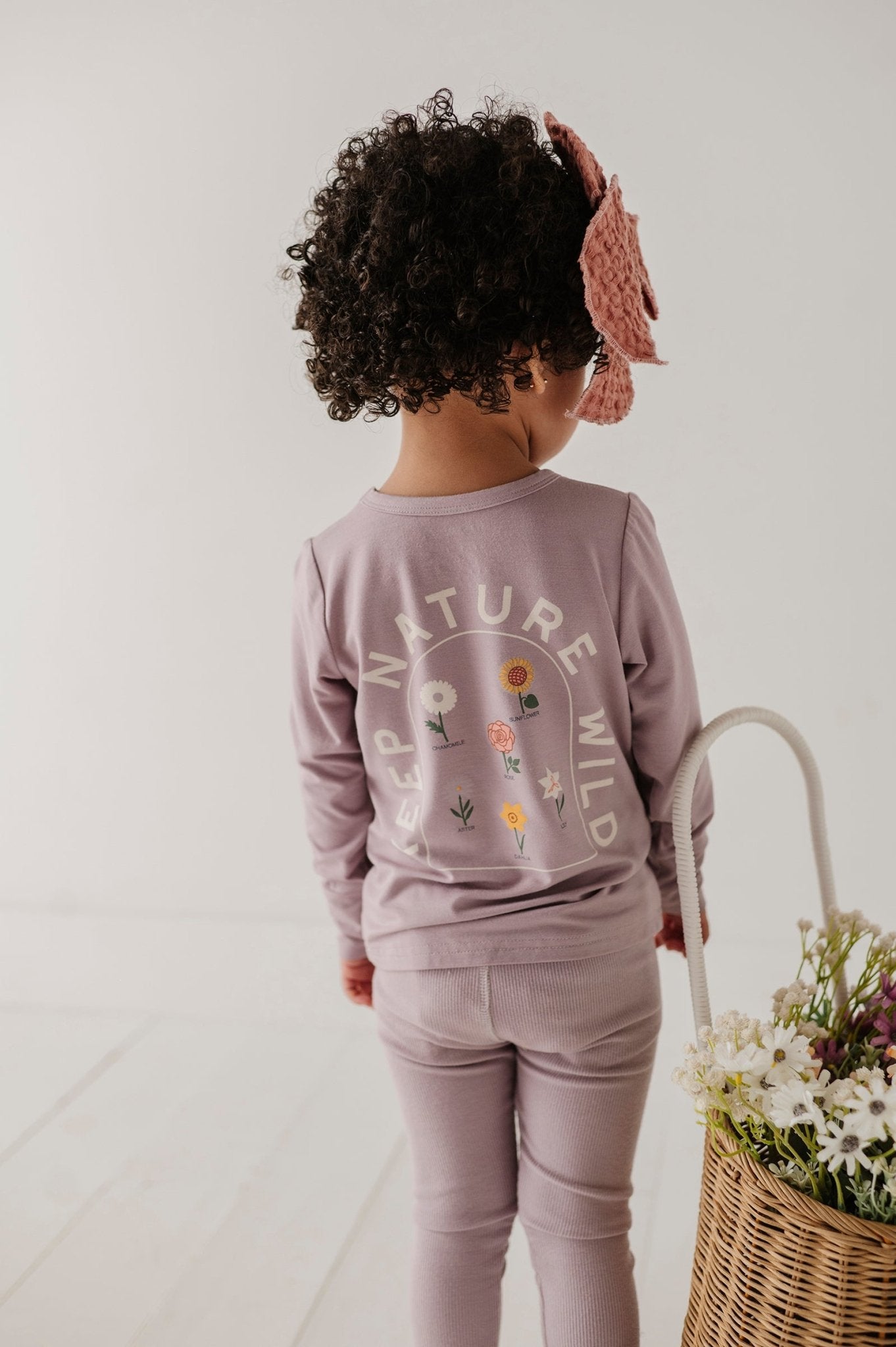 Girl's Long Sleeve Tee - babysprouts clothing company