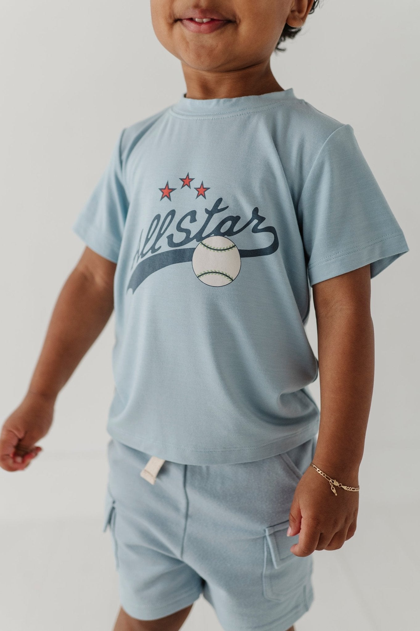 Boy's Short Sleeve Tee