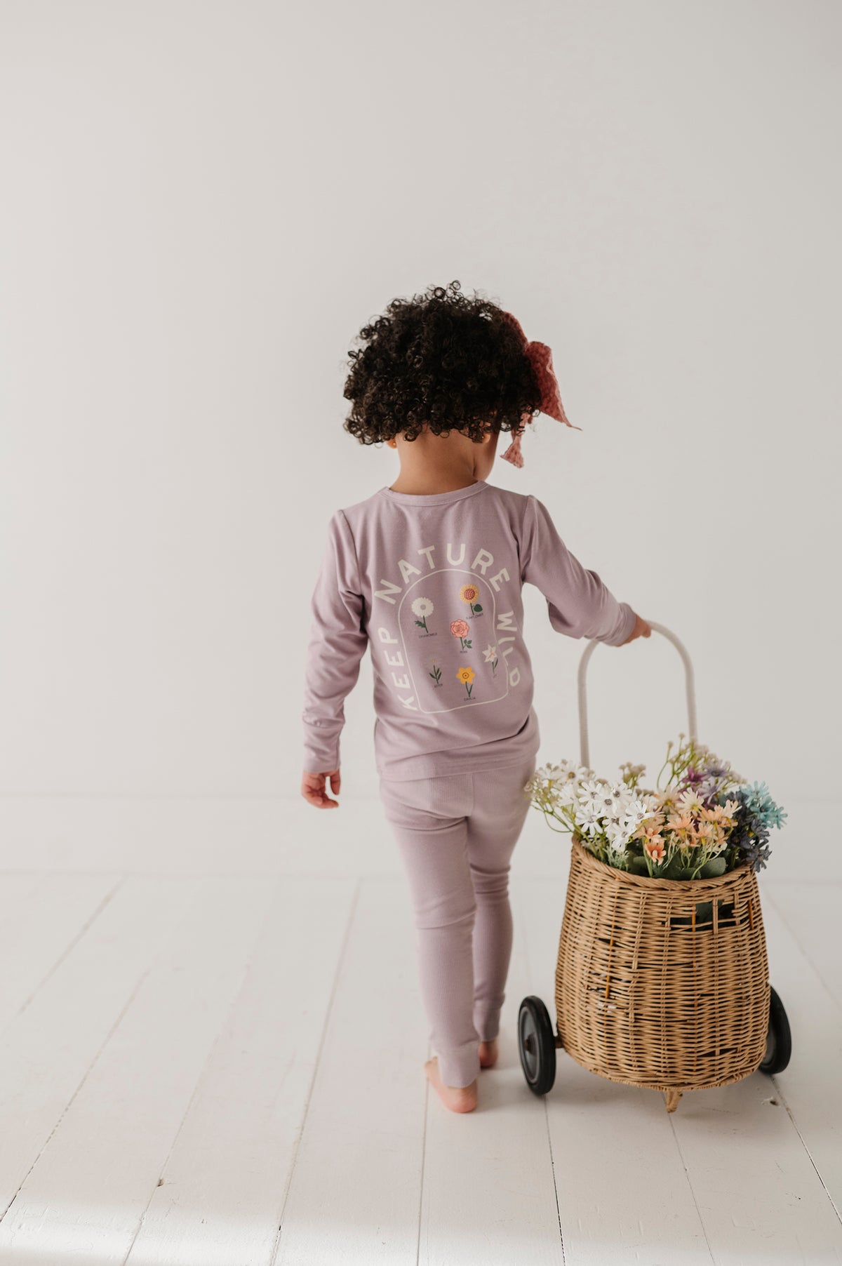 Girl's Long Sleeve Tee