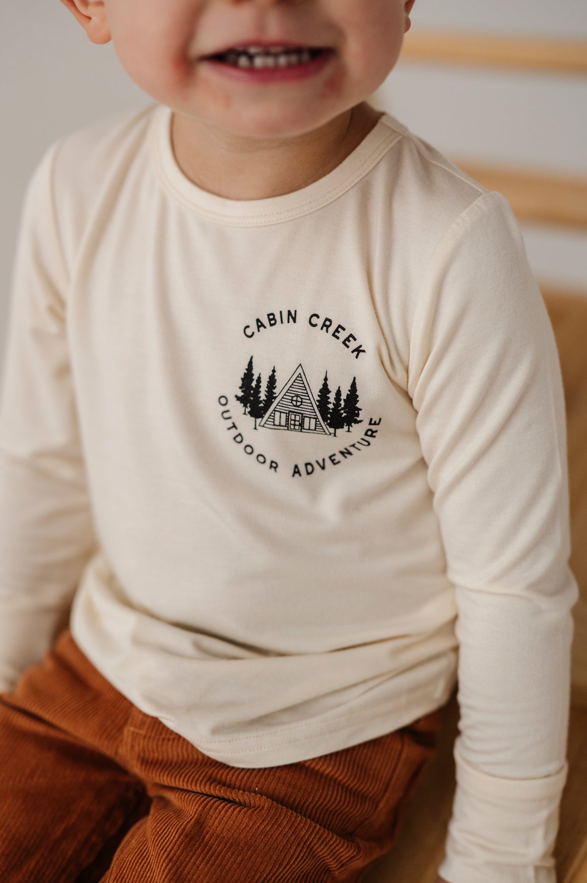 Boy's Long Sleeve Tee