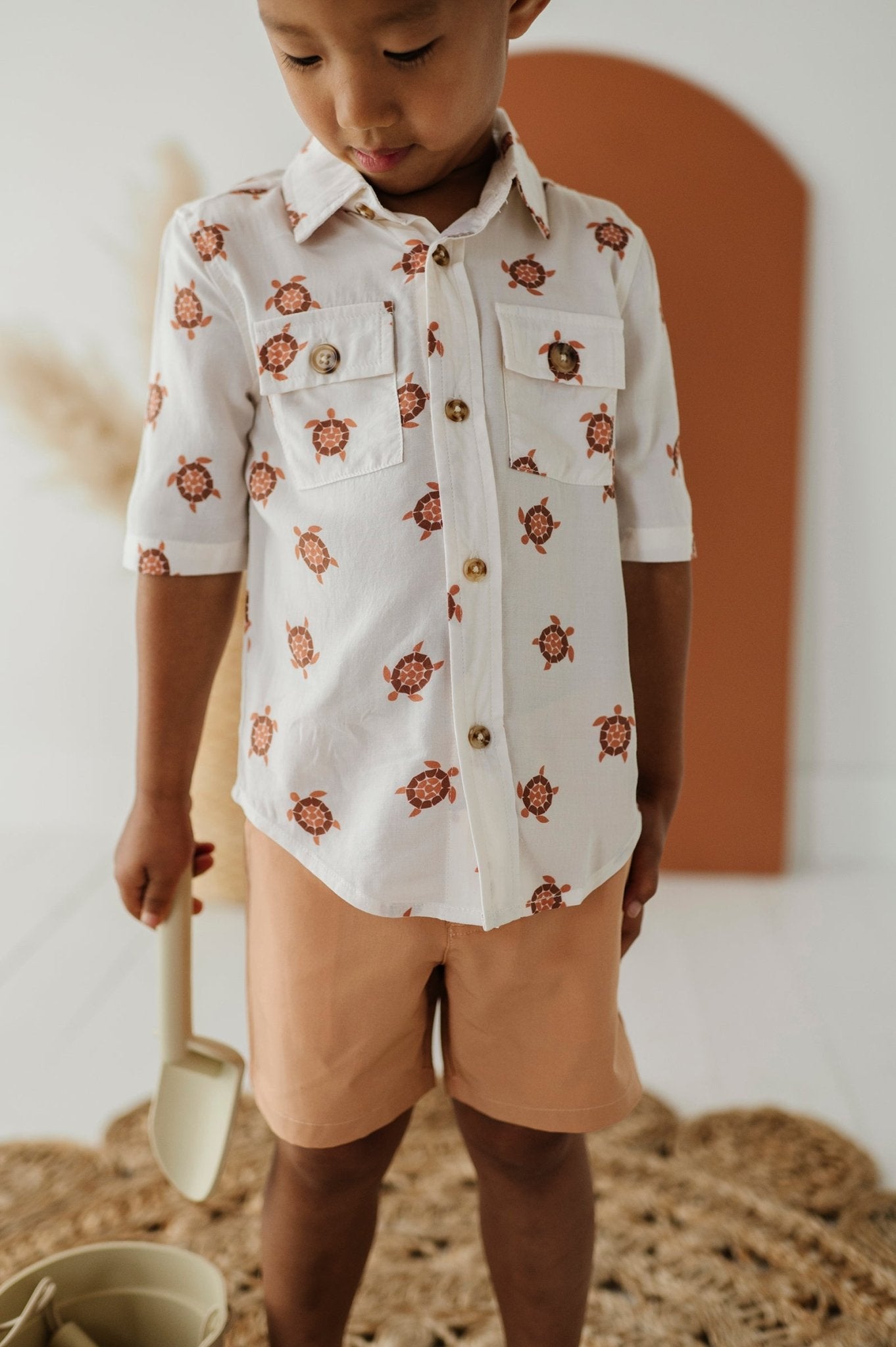 Boy's Dressy Shorts - babysprouts clothing company