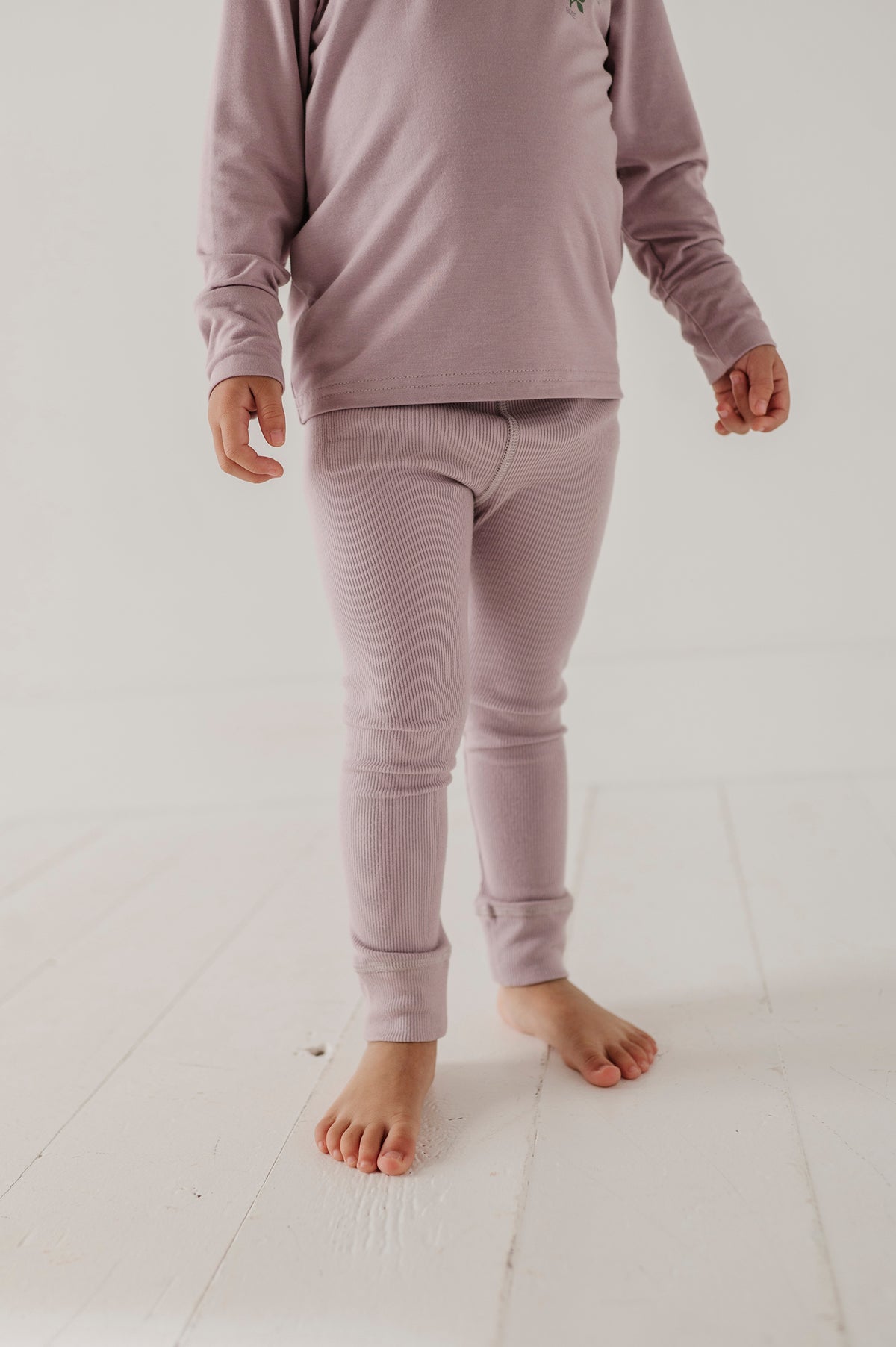 Ribbed Leggings