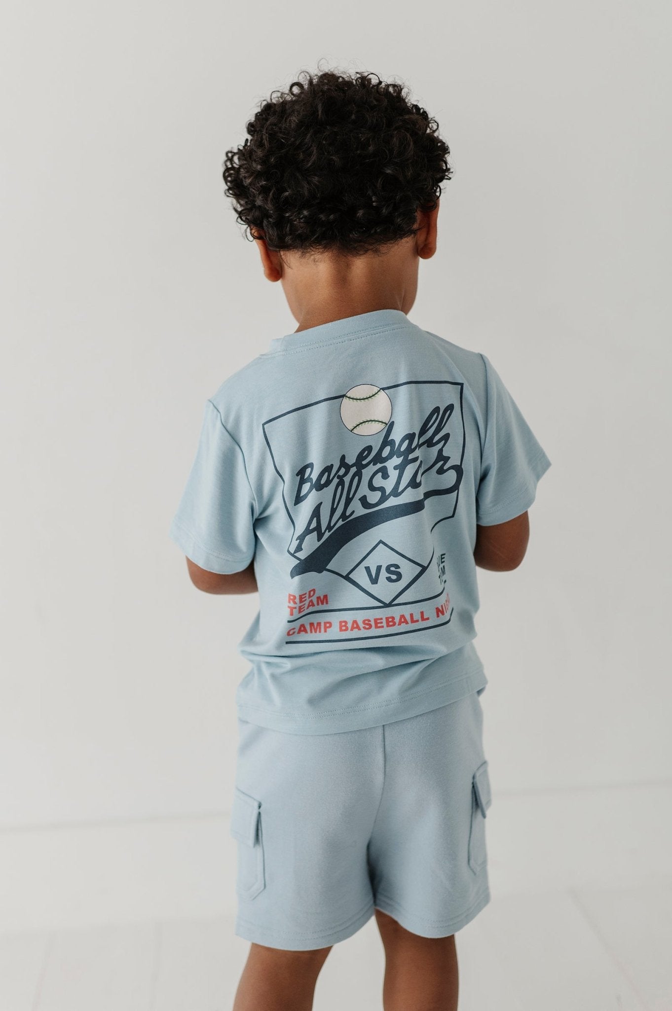 Boy's Short Sleeve Tee