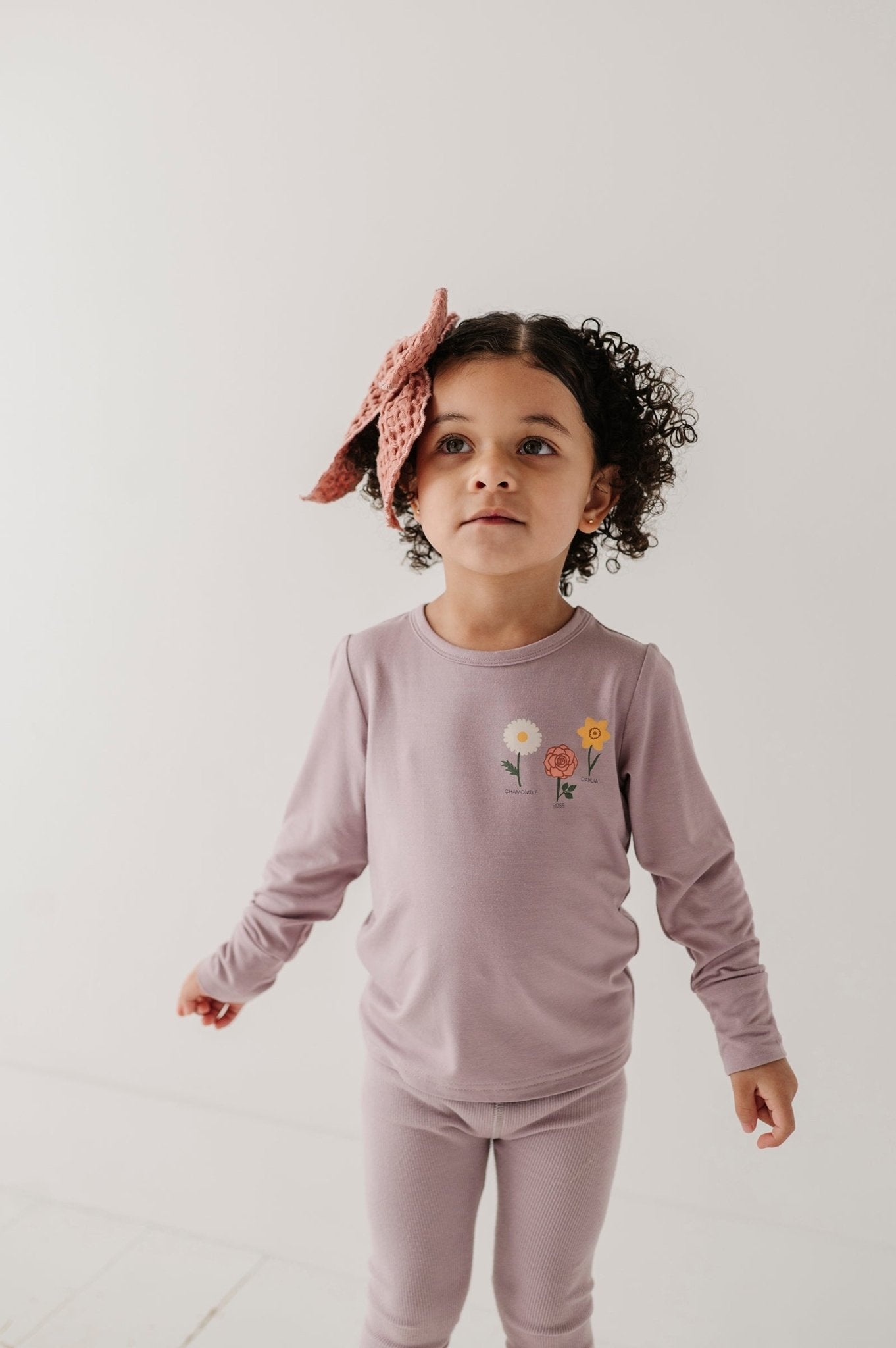 Girl's Long Sleeve Tee - babysprouts clothing company
