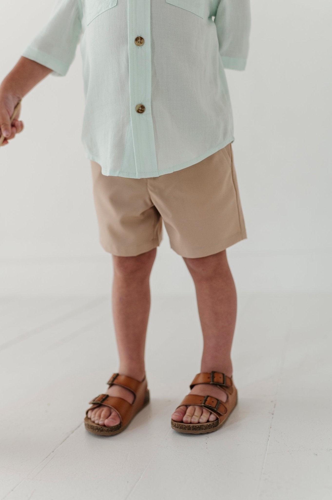 Boy's Dressy Shorts - babysprouts clothing company