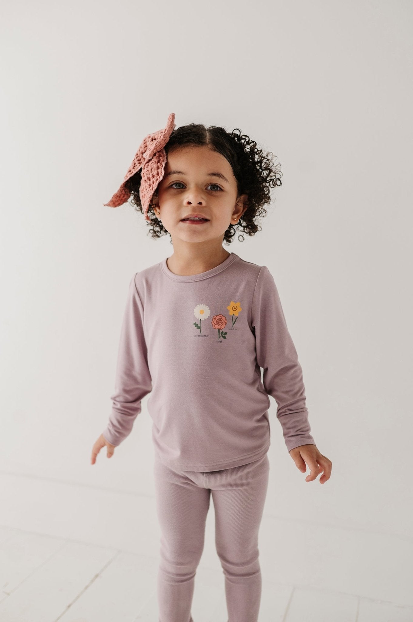 Girl's Long Sleeve Tee - babysprouts clothing company