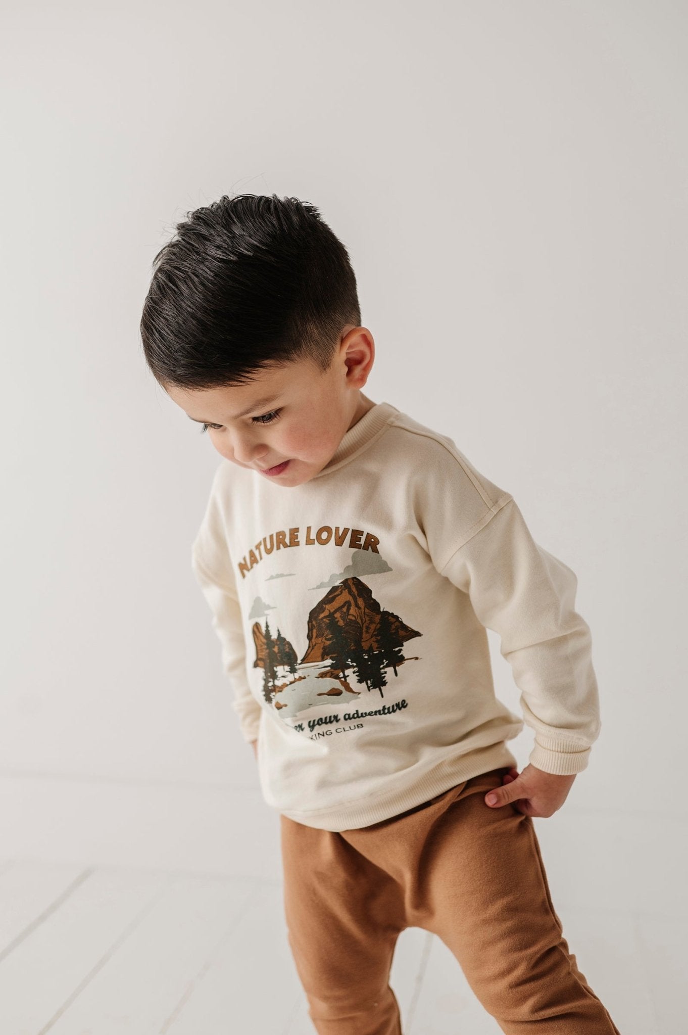 Slim Harems - babysprouts clothing company