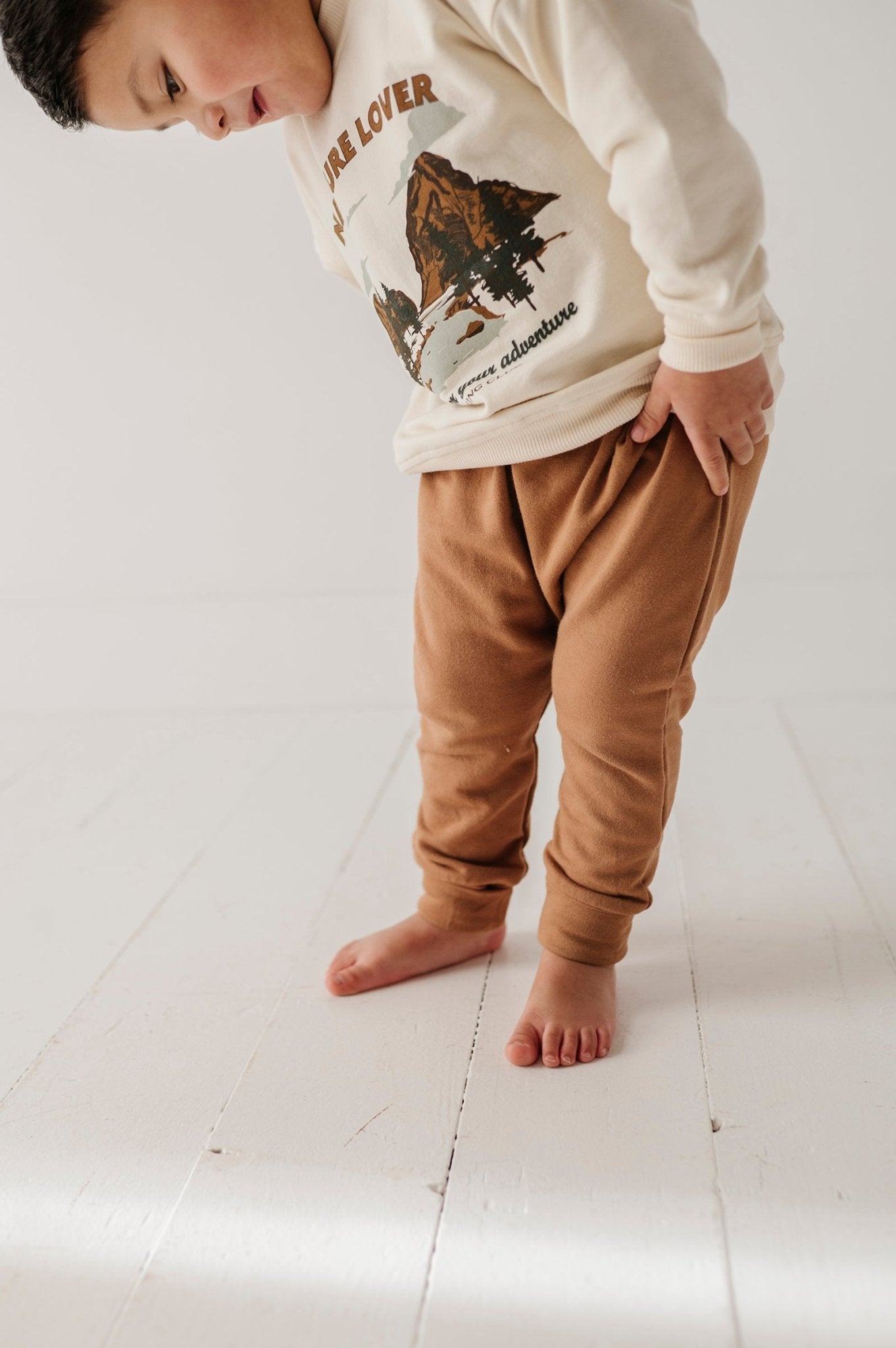 Slim Harems - babysprouts clothing company