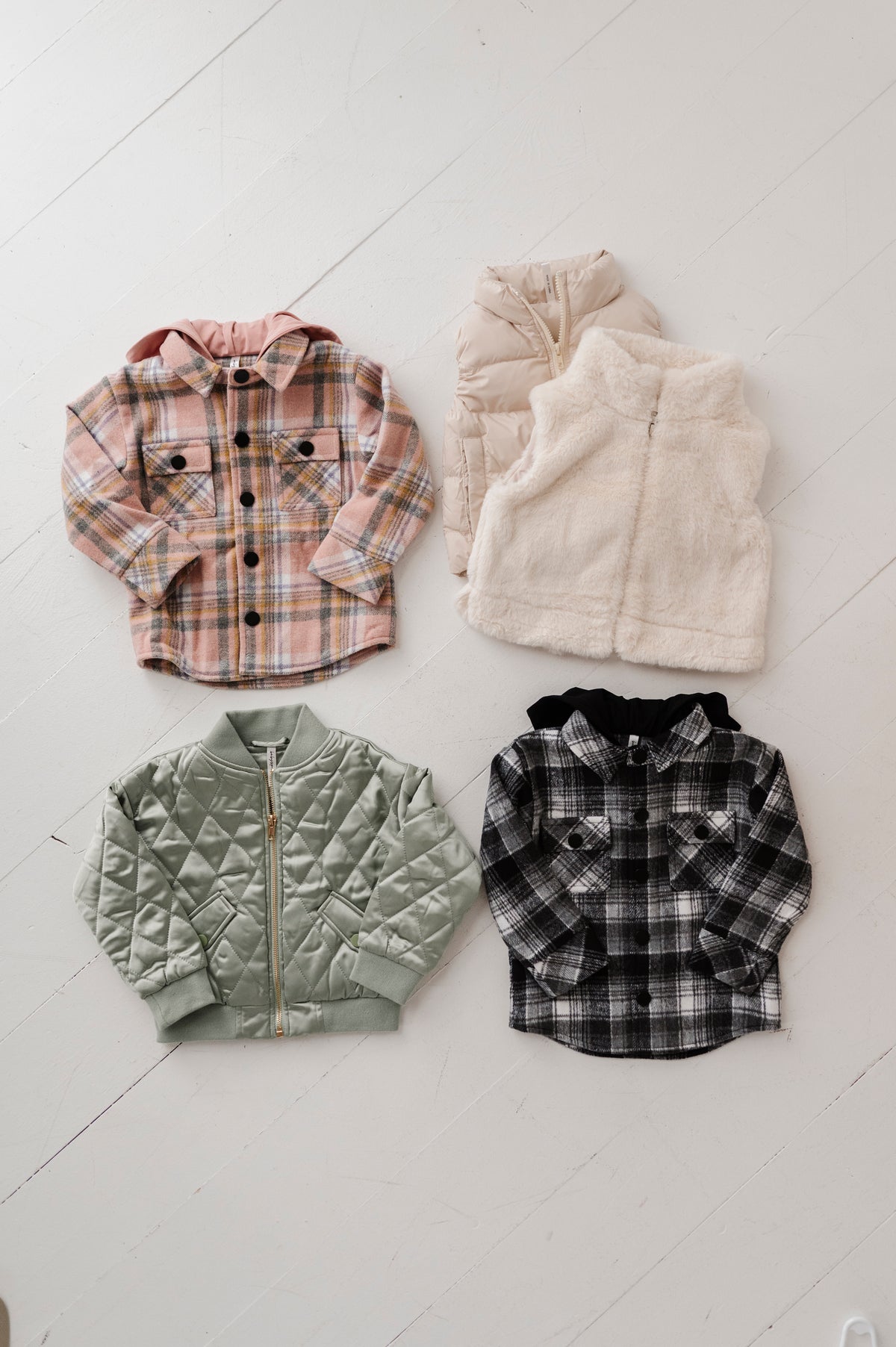 Fall Sample Mystery Bundle – 4-Piece Grab Bag for Boys or Girls