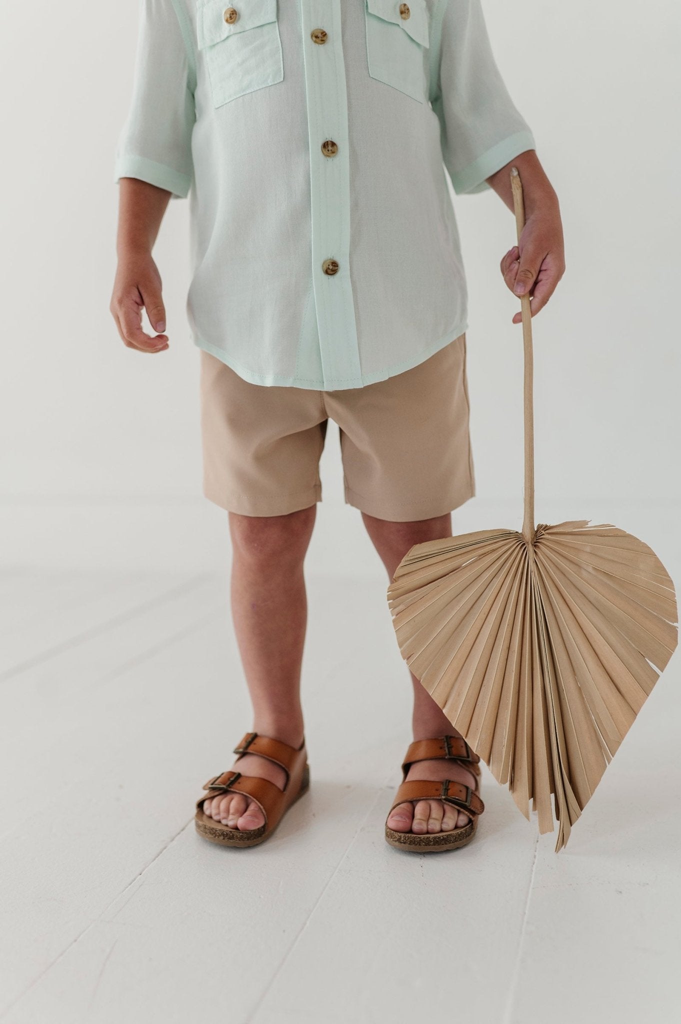 Boy's Utility Shirt - babysprouts clothing company