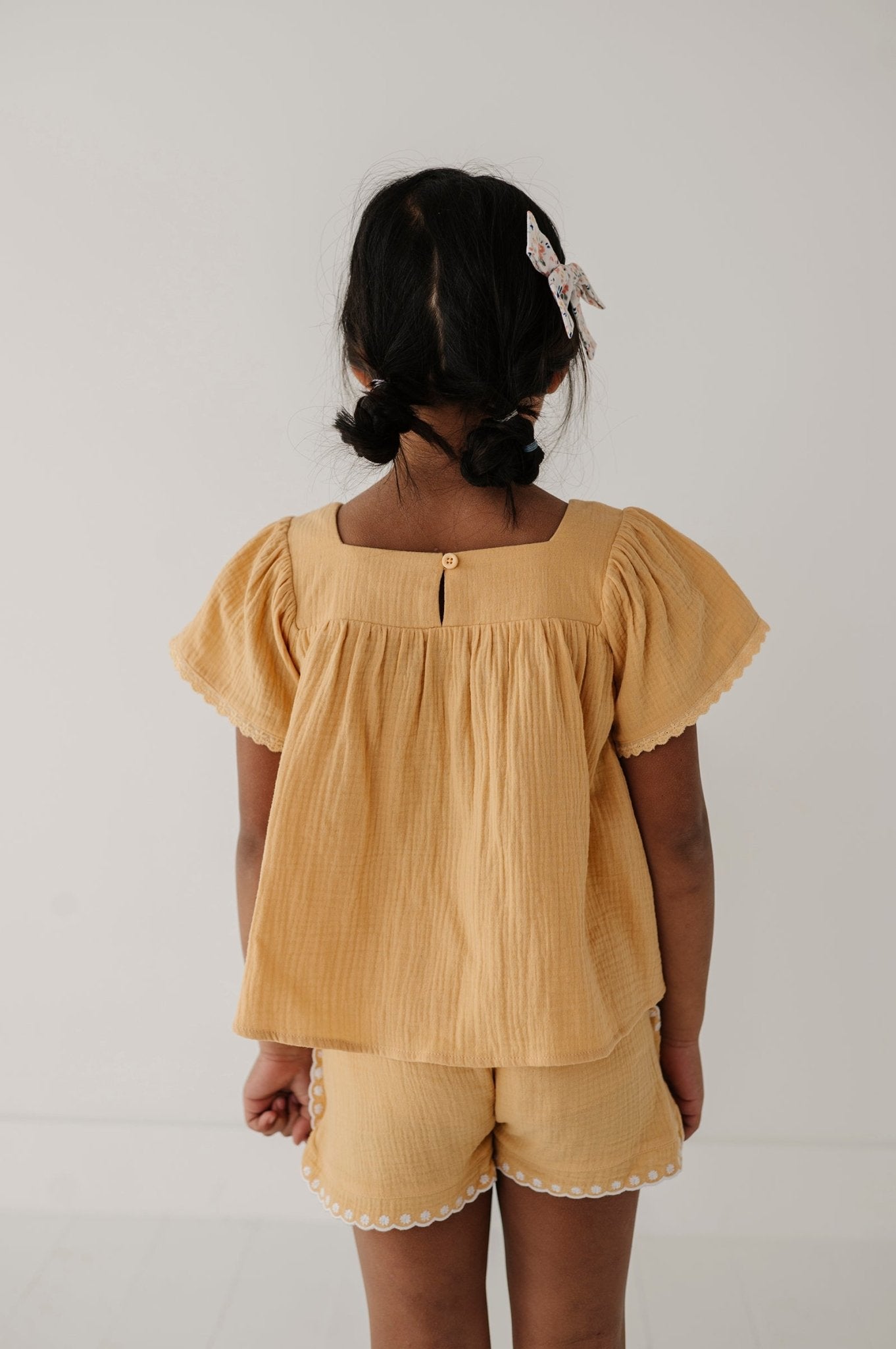 Square Neck Peasant Top - babysprouts clothing company