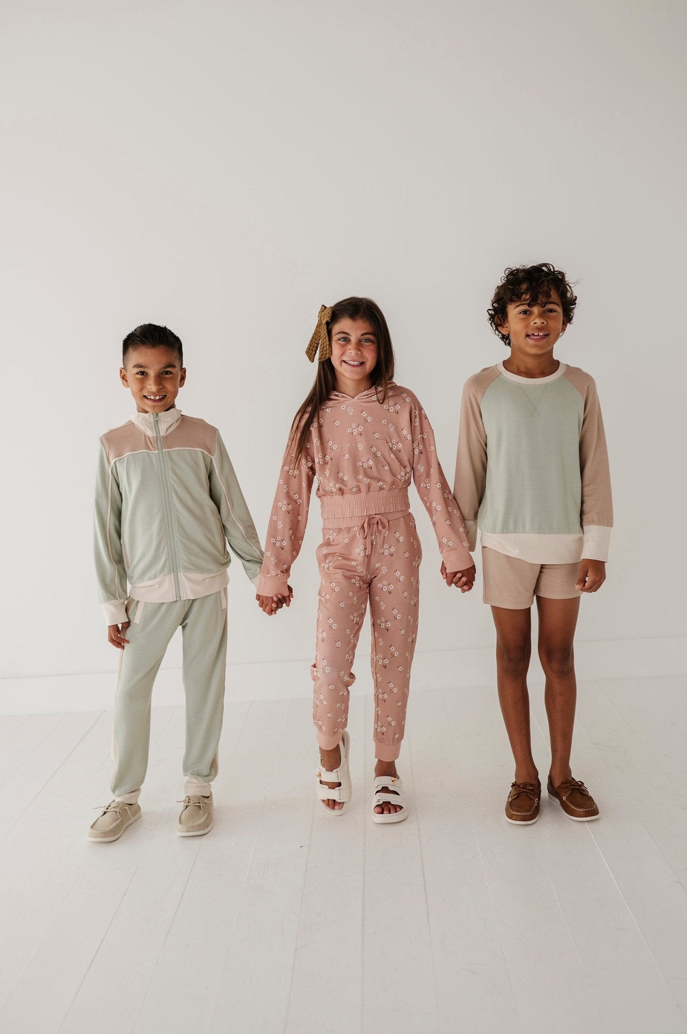 Girl's Terry Jogger - babysprouts clothing company