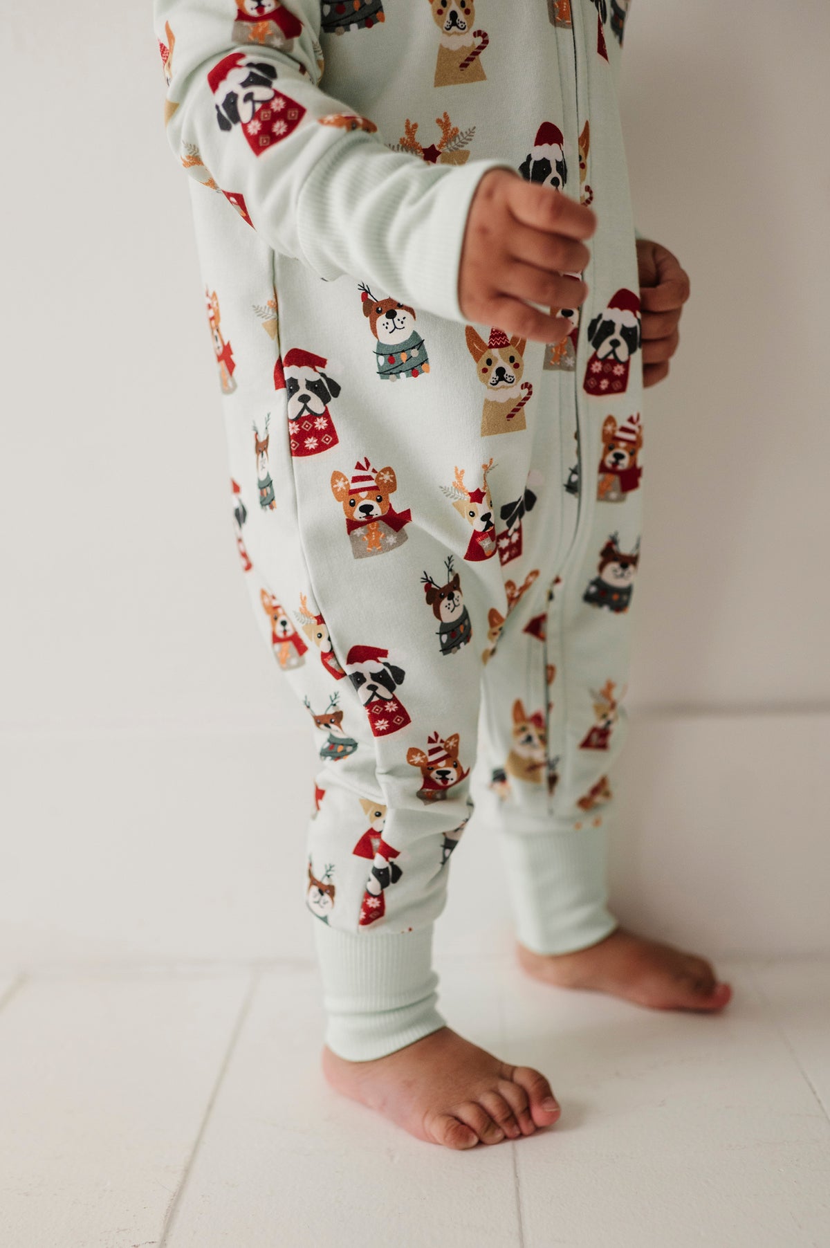 Terry Zip Romper