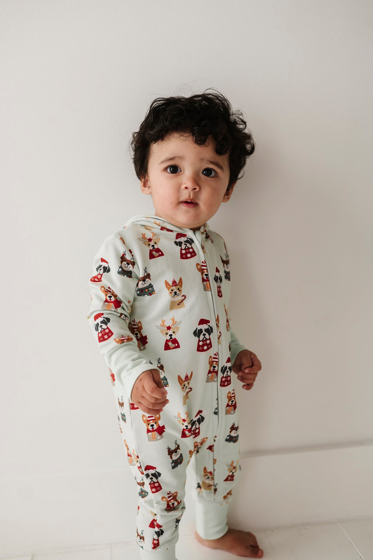 Terry Zip Romper