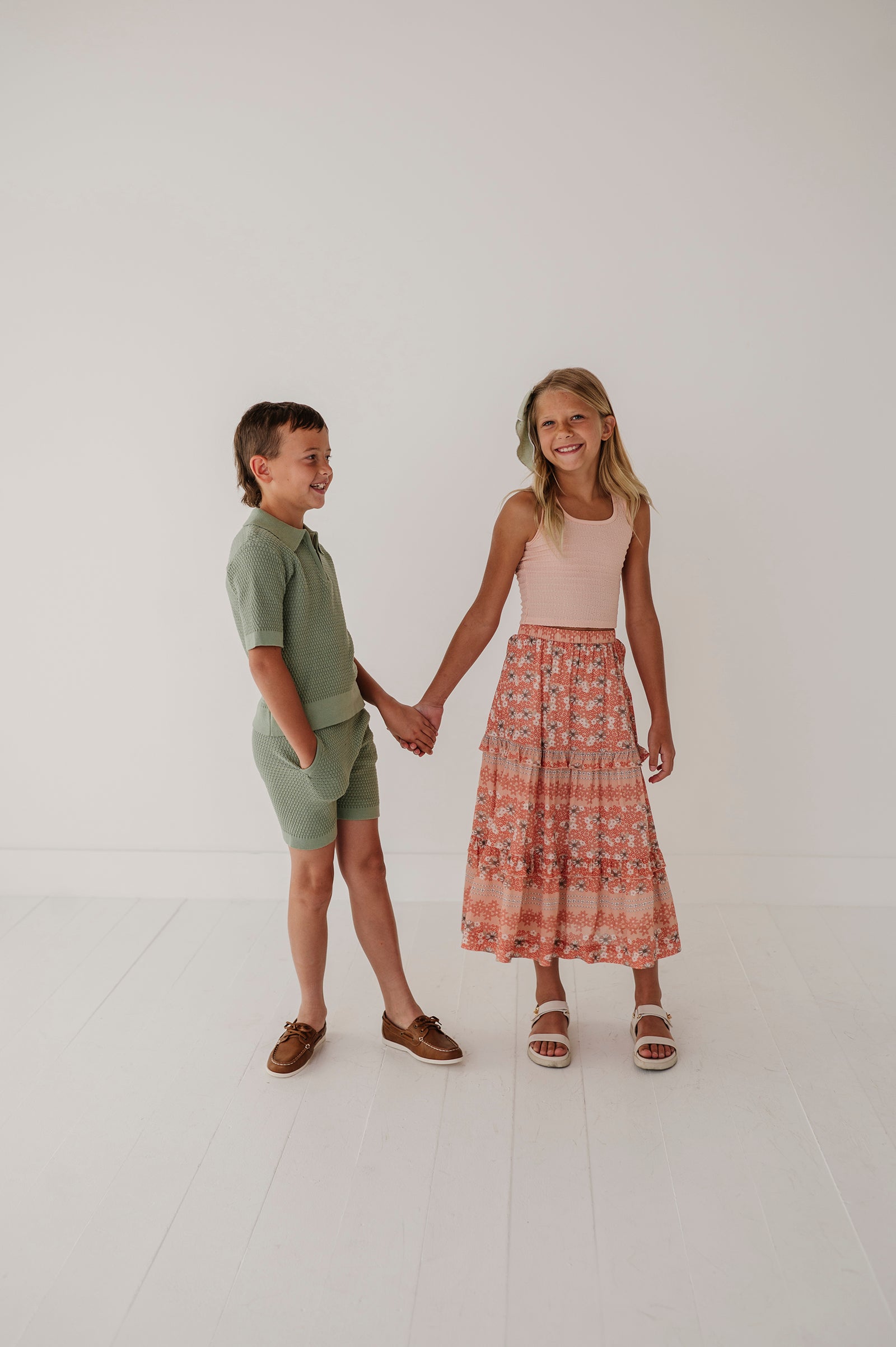 Textured Square Neck Tank