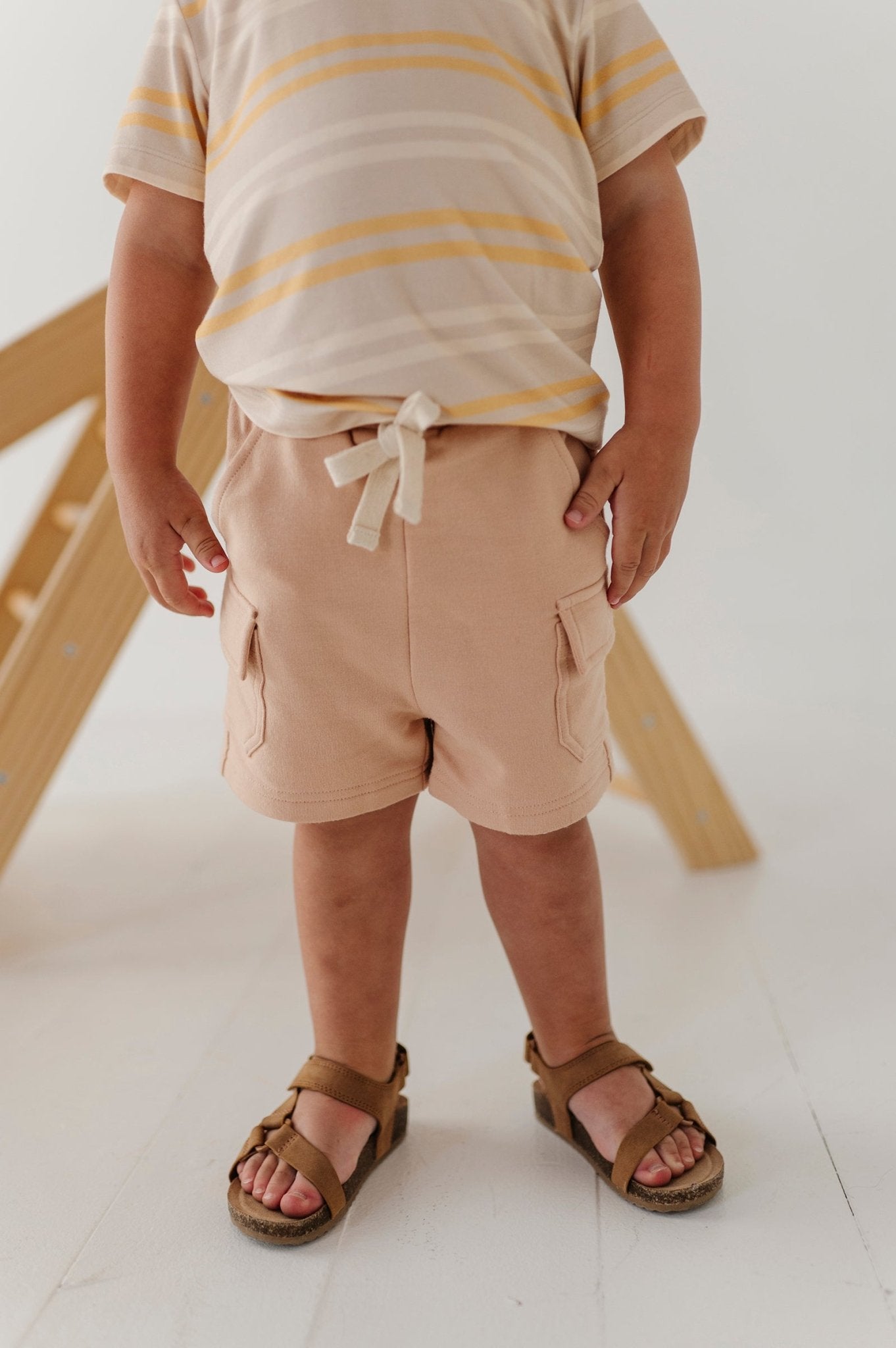 Boy's Cargo Shorts - babysprouts clothing company