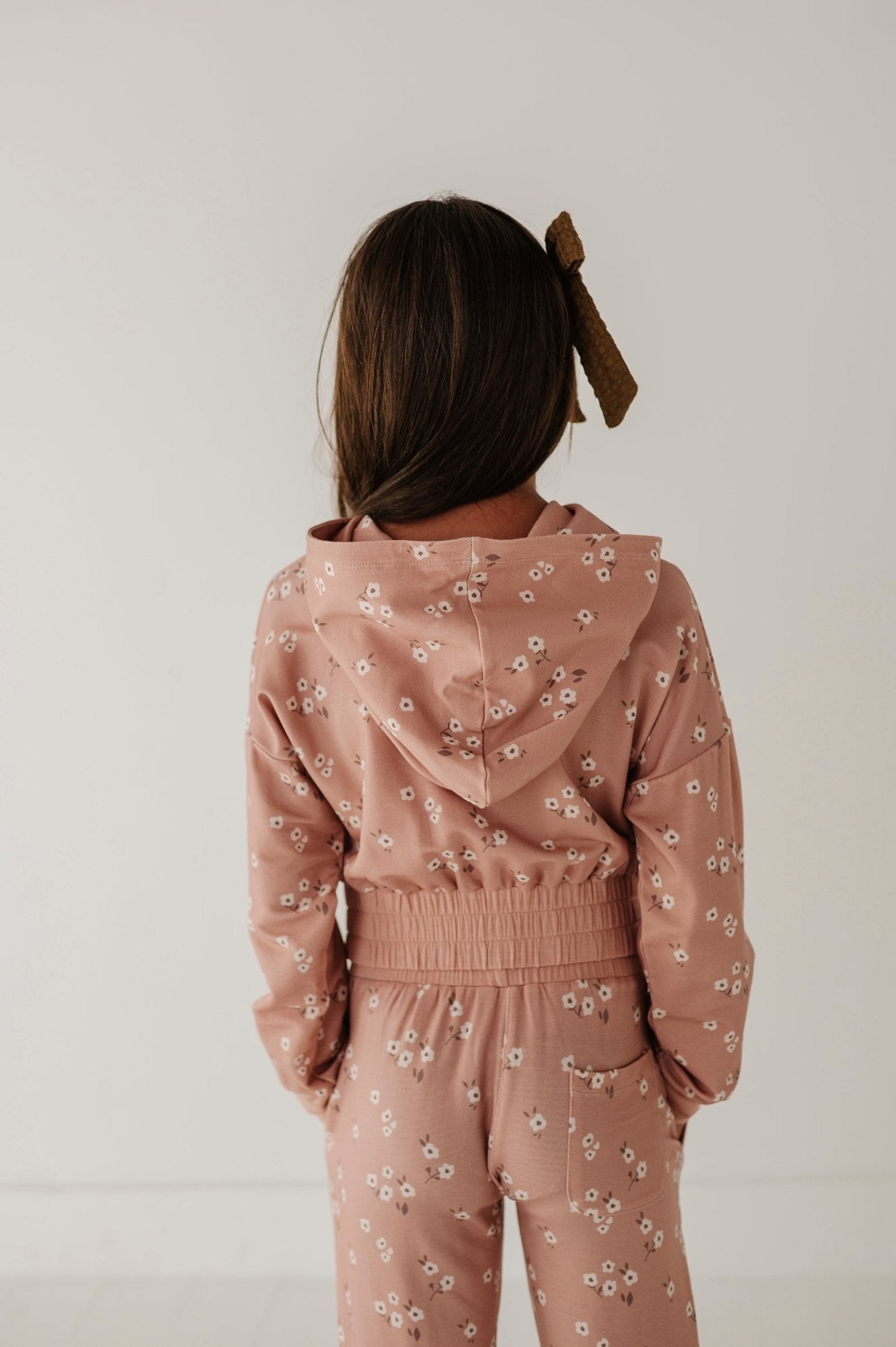 Girl's Terry Jogger - babysprouts clothing company