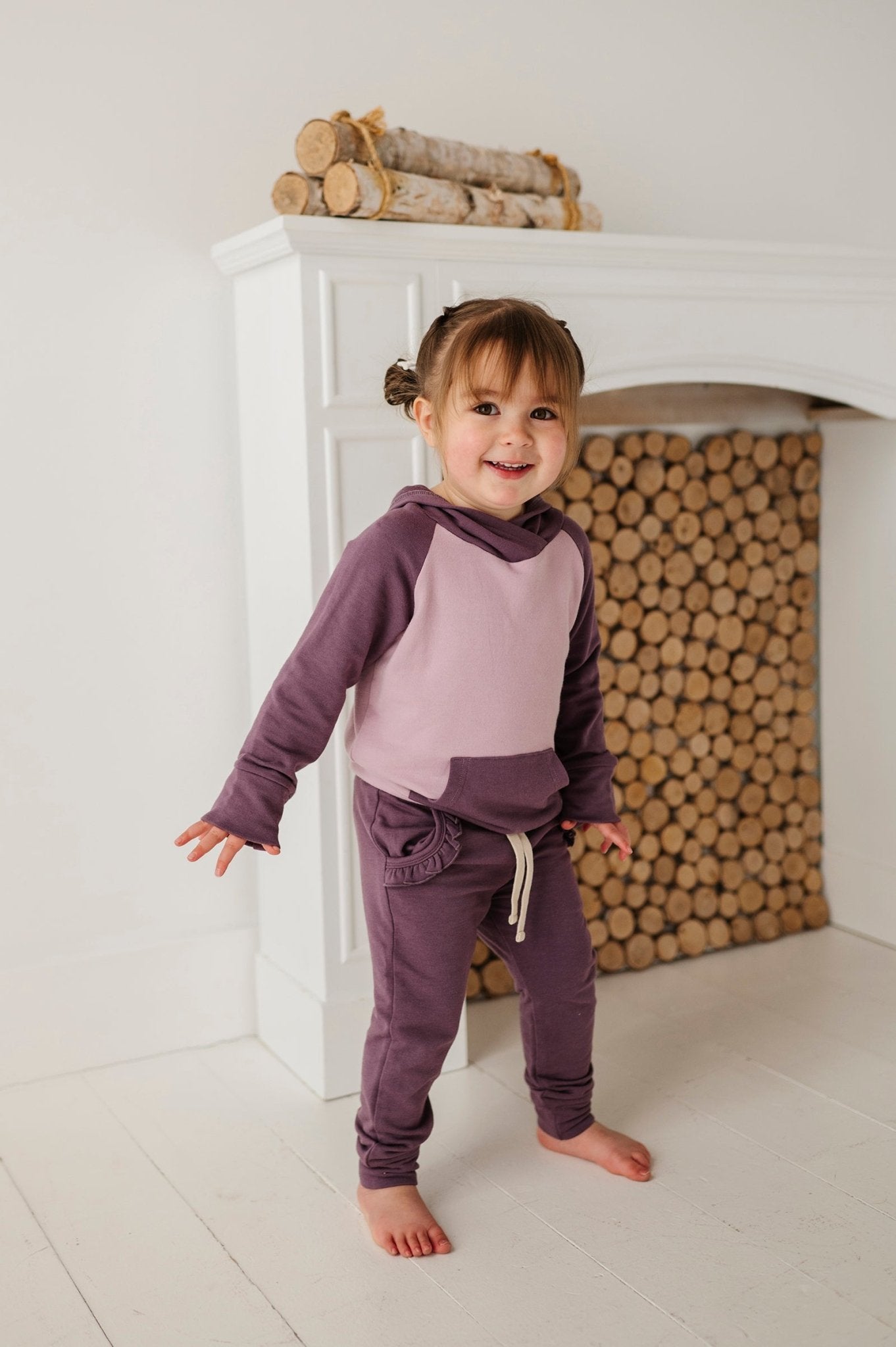 Raglan Hoodie - babysprouts clothing company