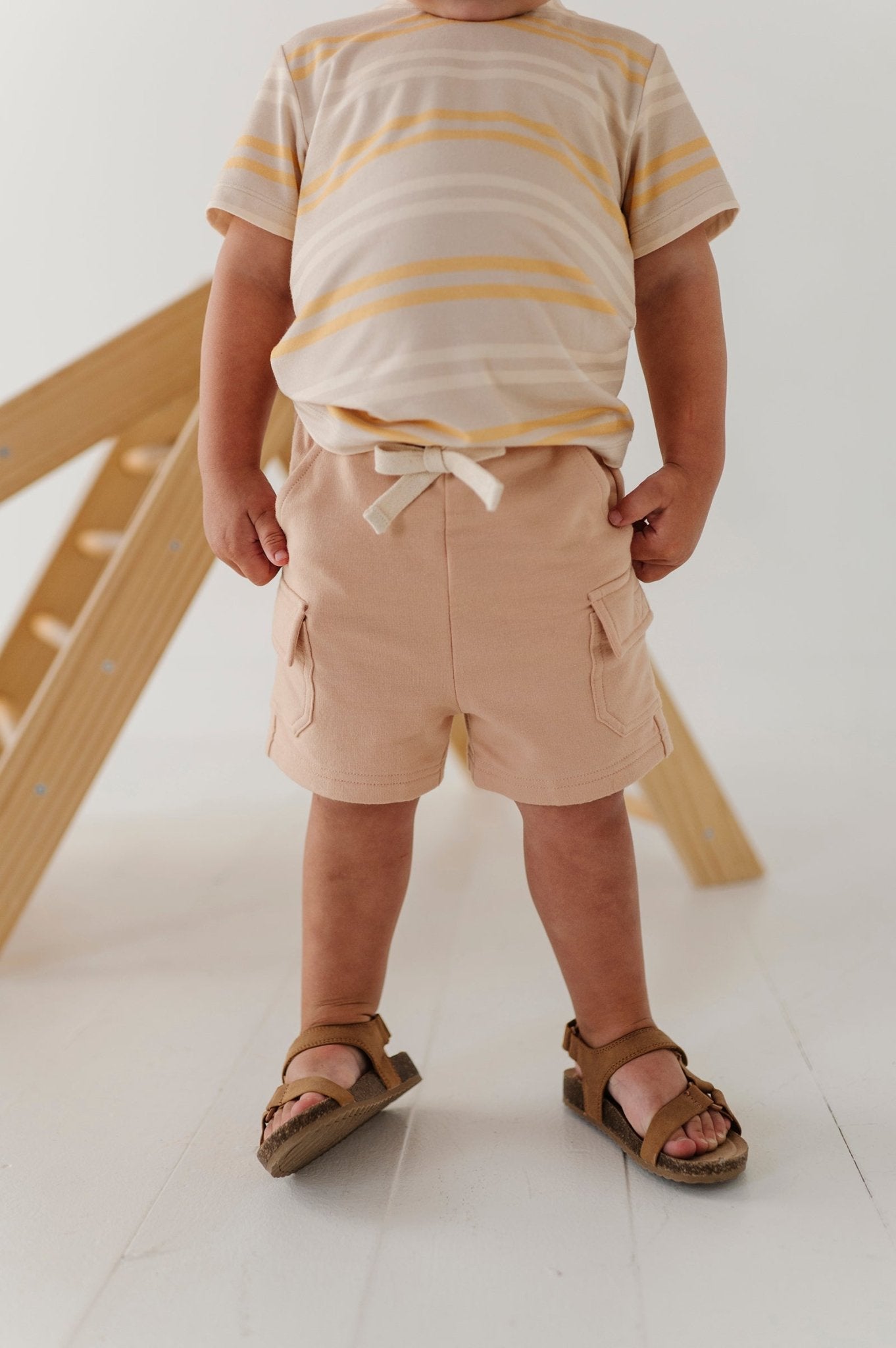 Boy's Cargo Shorts - babysprouts clothing company