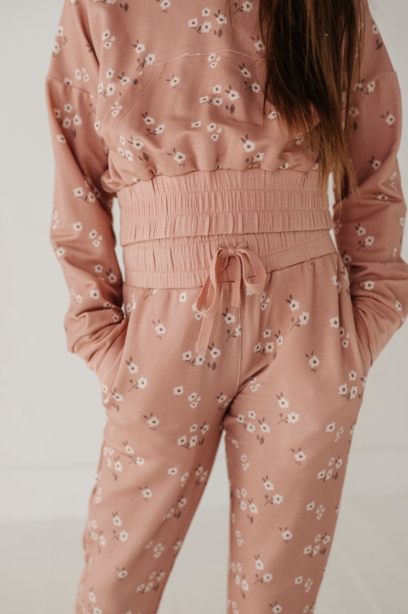 Girl's Terry Jogger - babysprouts clothing company