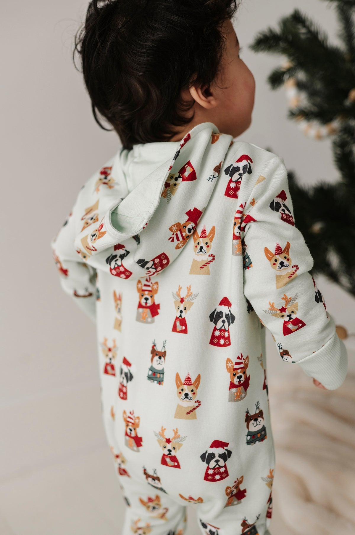 Terry Zip Romper