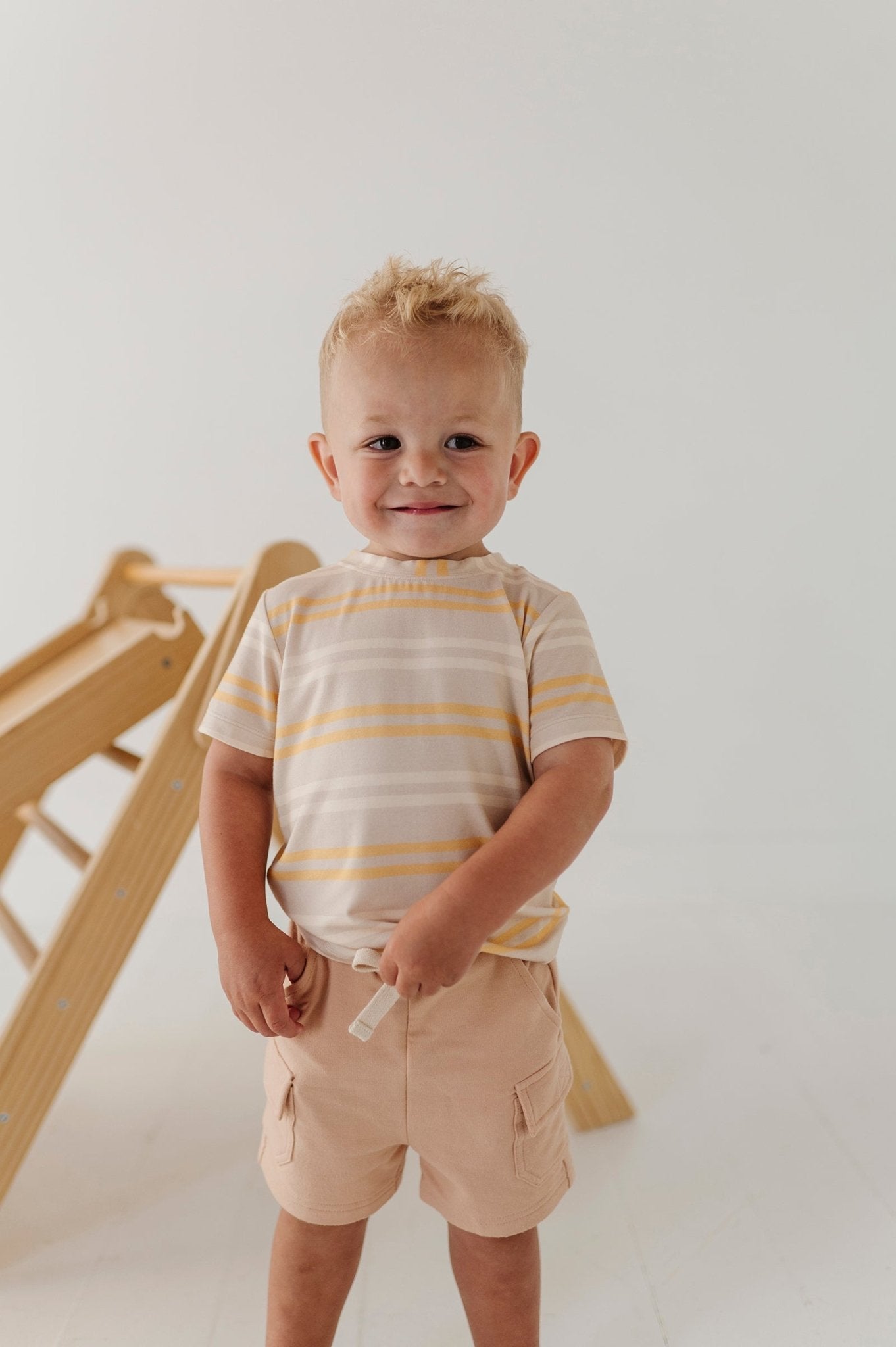Boy's Cargo Shorts - babysprouts clothing company