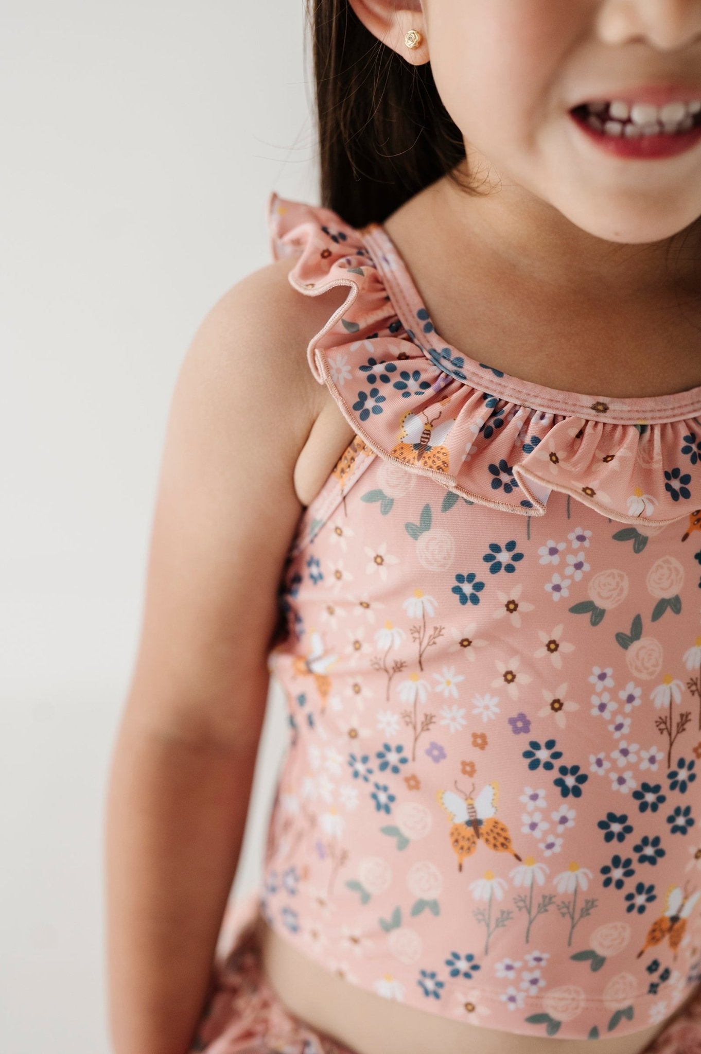 Girl's Two - Piece Tankini Swimsuit - babysprouts clothing company