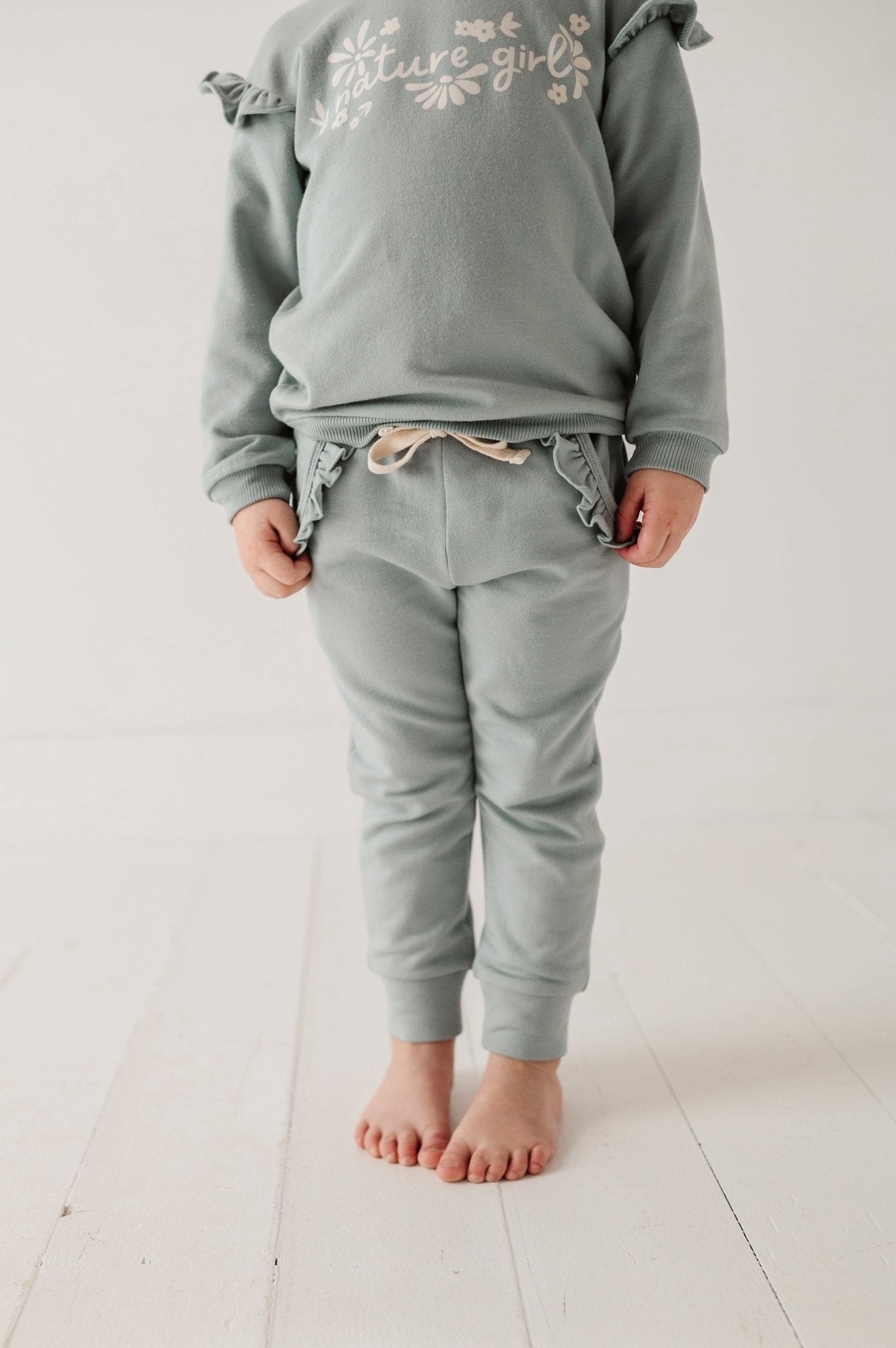Girl's Joggers - babysprouts clothing company