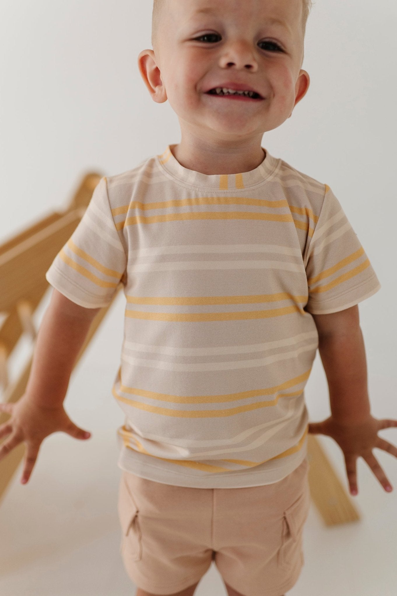 Boy's Short Sleeve Tee - babysprouts clothing company