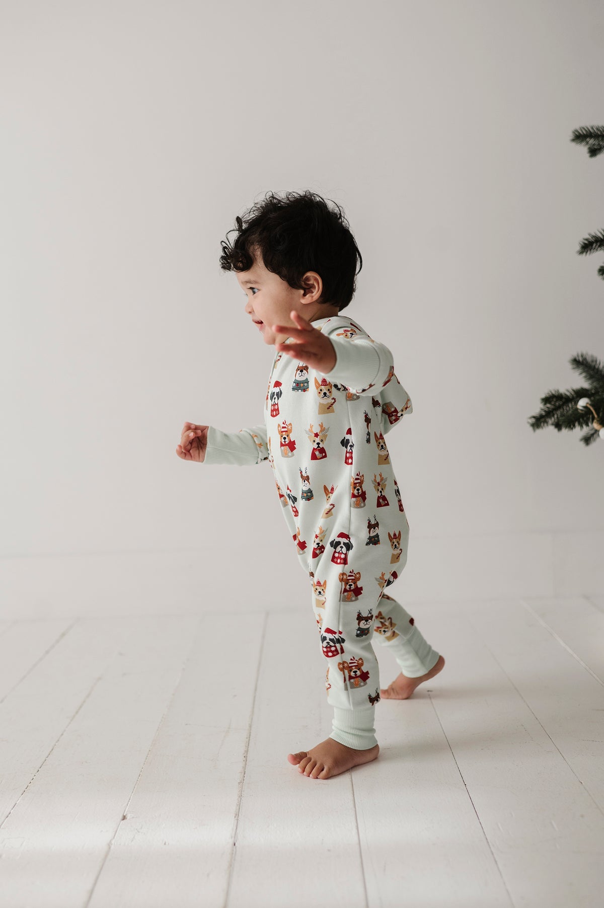 Terry Zip Romper