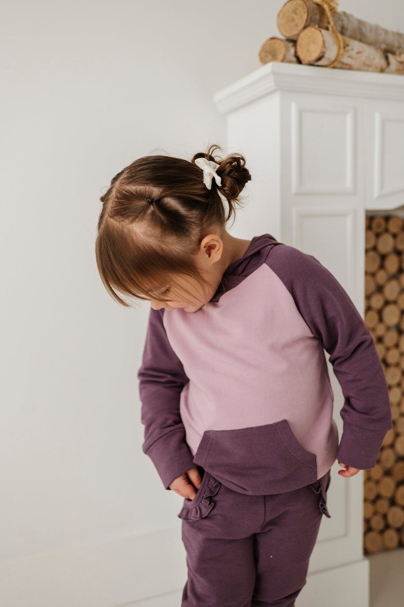 Raglan Hoodie - babysprouts clothing company